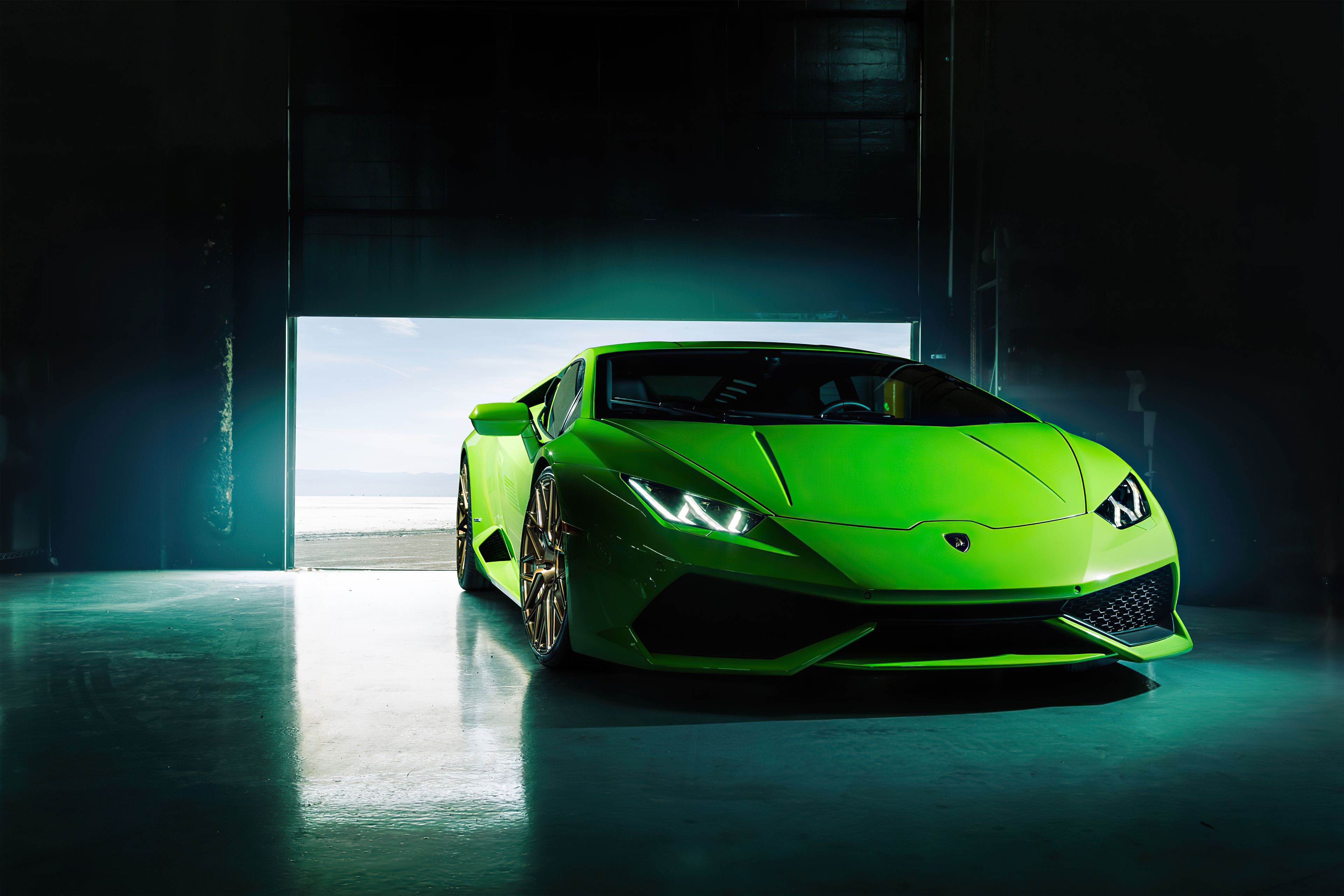 Green Car HD 4k Wallpapers Wallpaper Cave