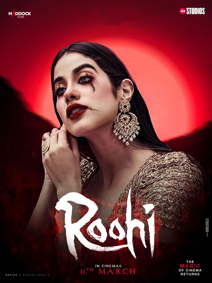 Roohi Movie Wallpapers Wallpaper Cave