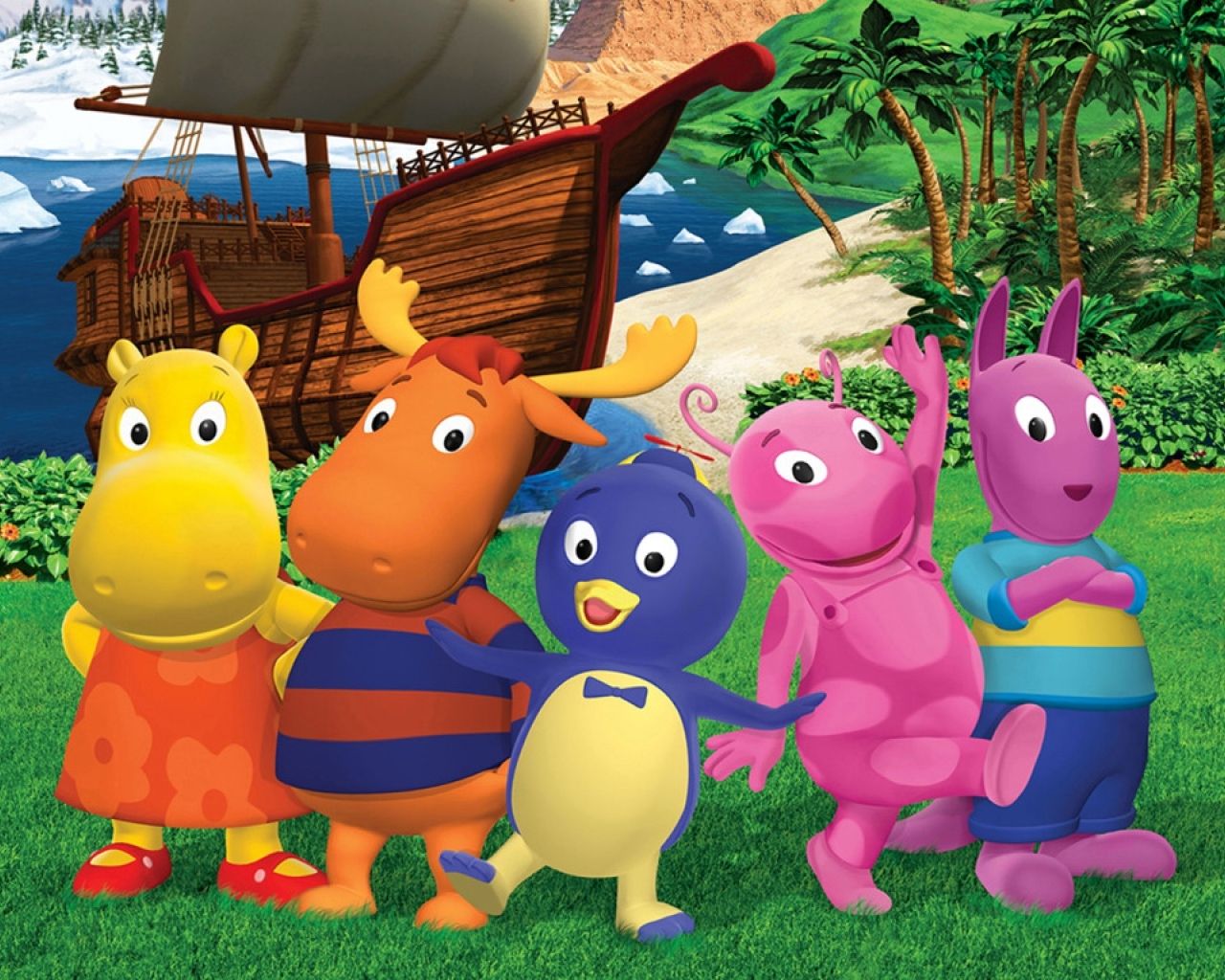 Tasha The Backyardigans Wallpapers Wallpaper Cave