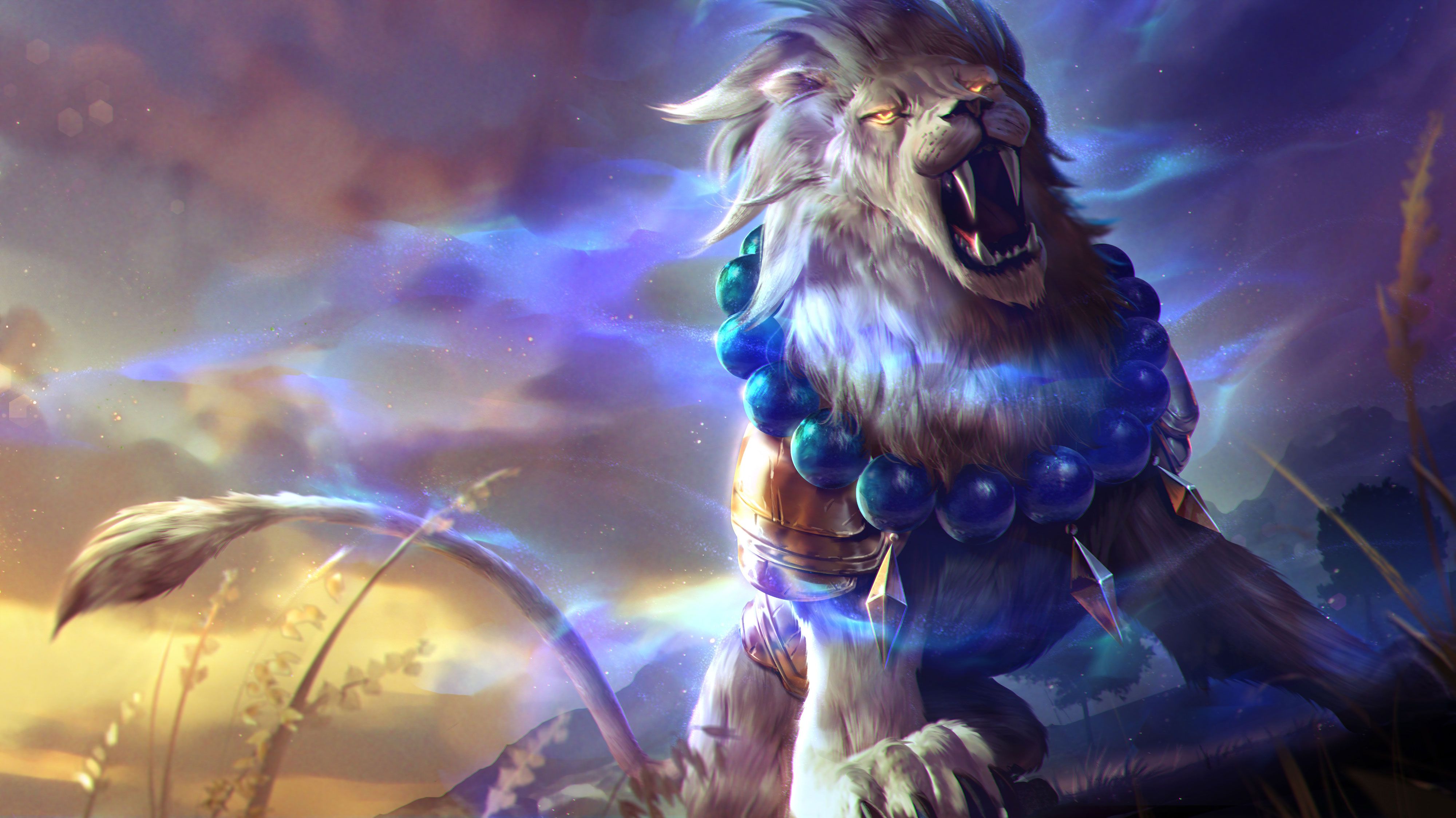 Fantasy Lion Wallpapers Wallpaper Cave