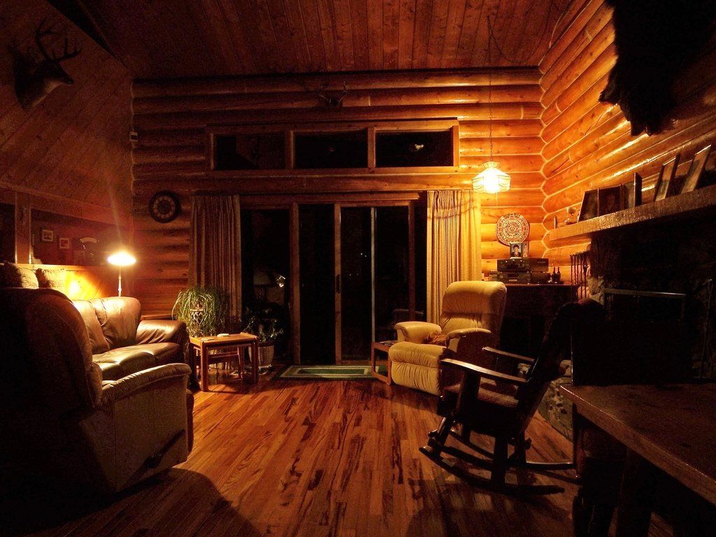 Cabin Inside Wallpapers Wallpaper Cave