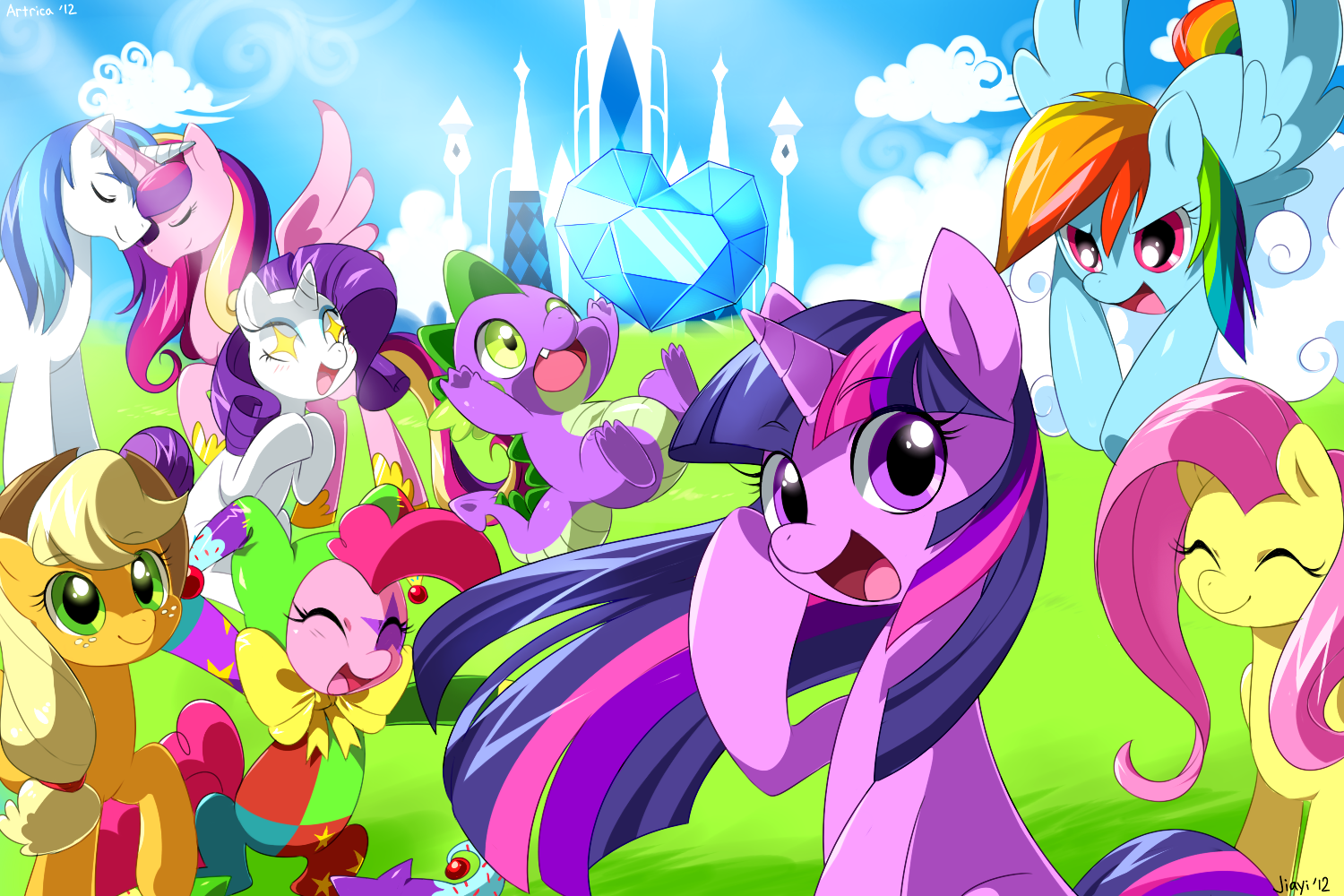 My Little Pony Animated Wallpaper
