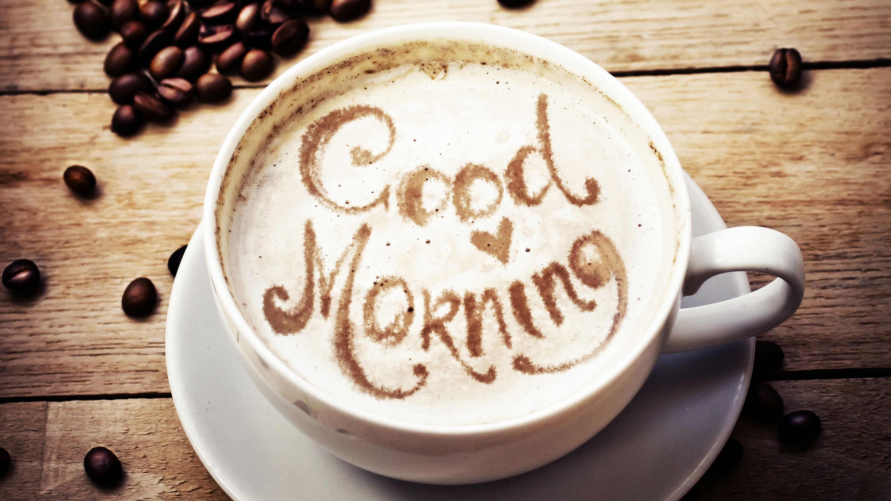Good Morning Coffee Wallpapers Wallpaper Cave