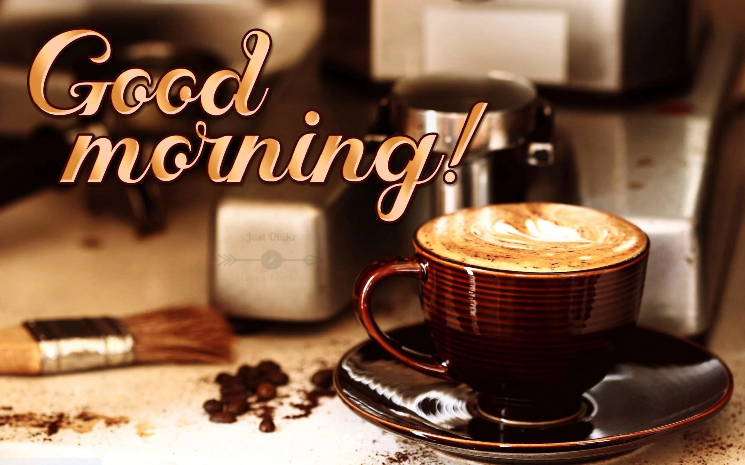 Morning Coffee Wallpapers Wallpaper Cave