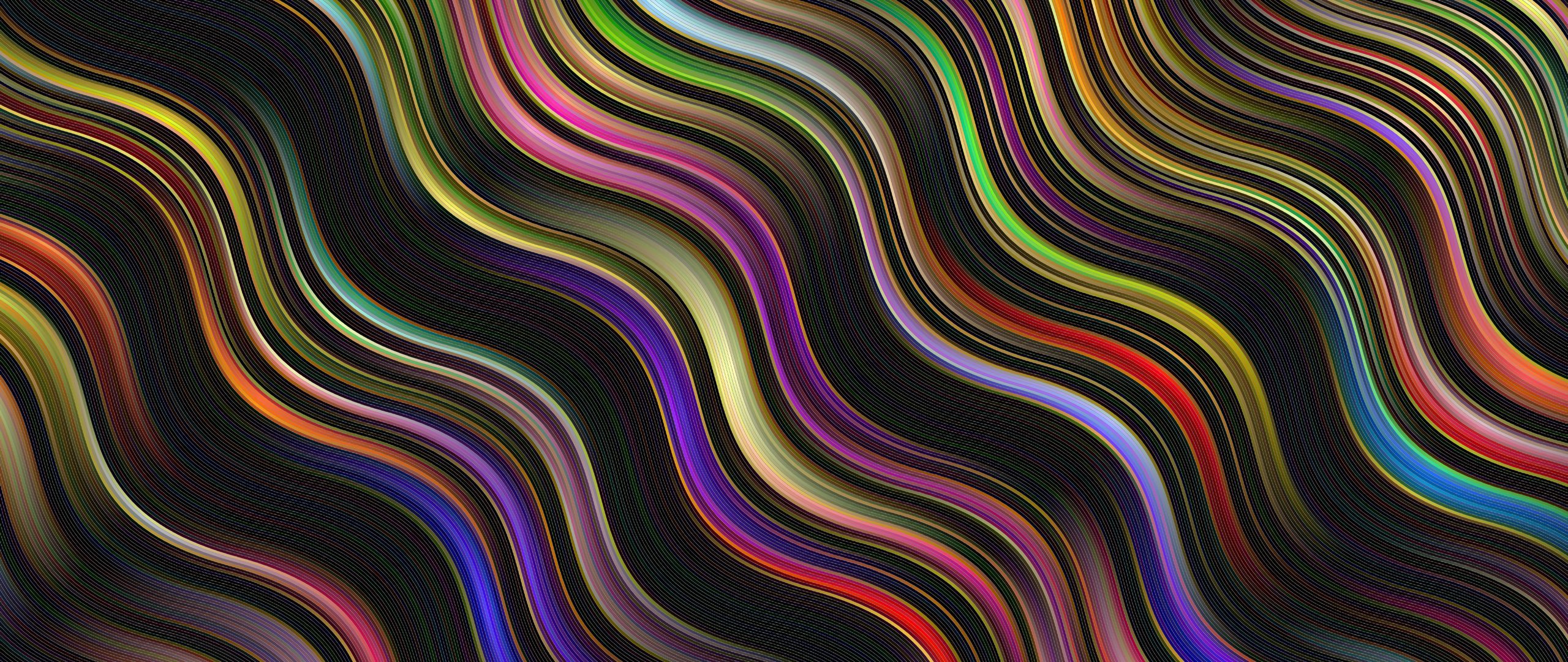 Wavy Lines Wallpapers Wallpaper Cave