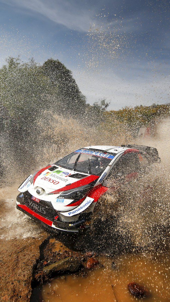 Toyota WRC Wallpapers Wallpaper Cave