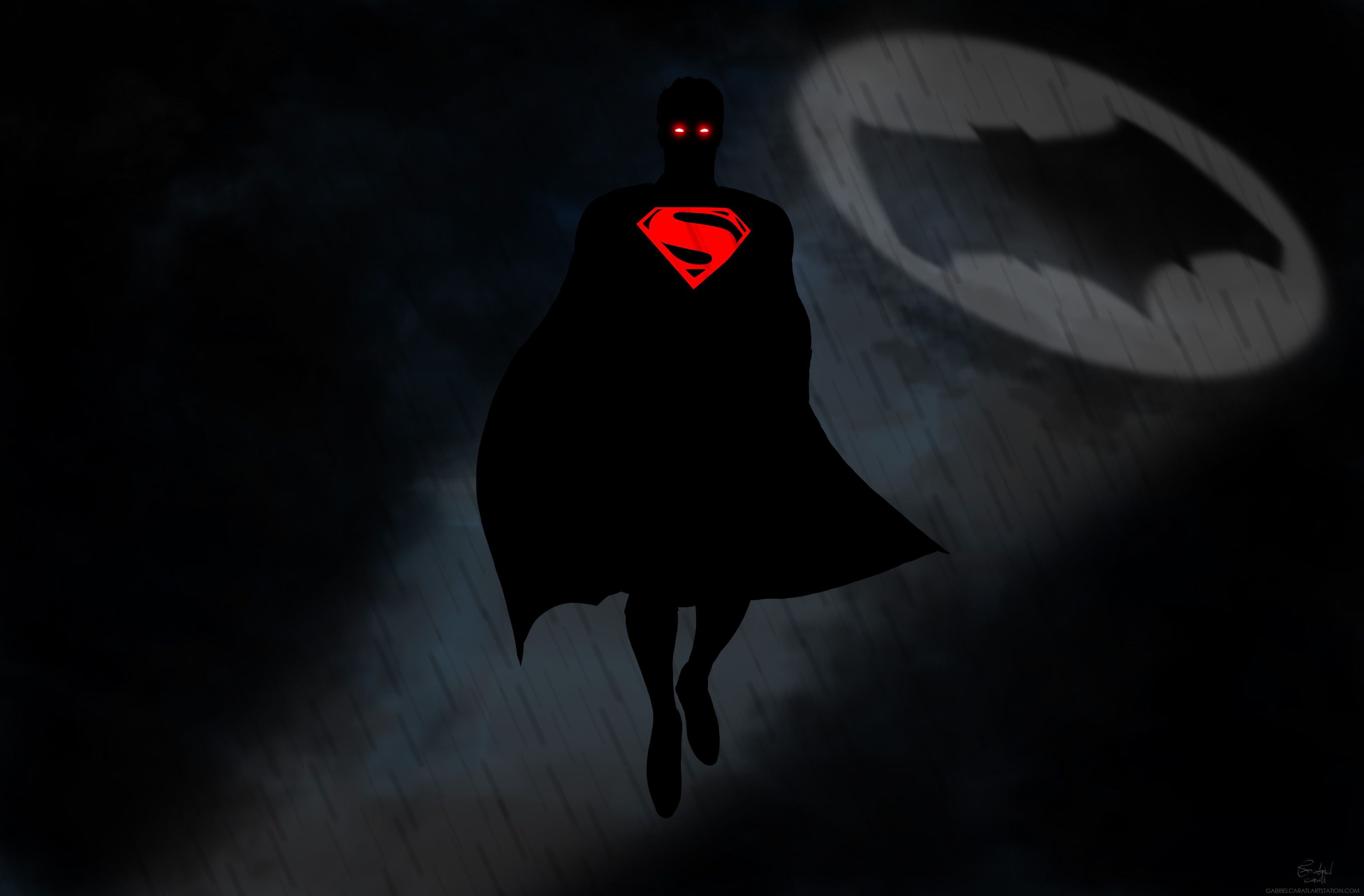 Dark Superman 4k Wallpapers Wallpaper Cave