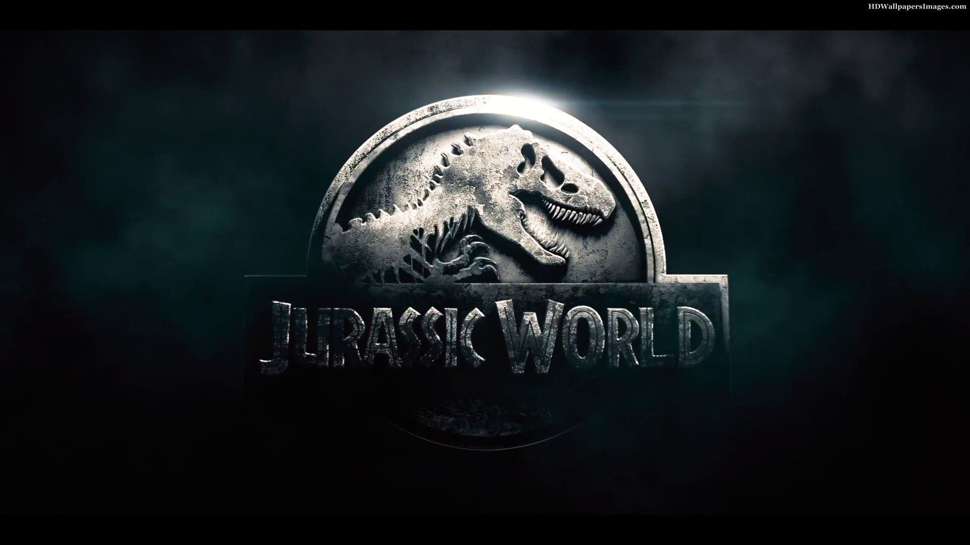 Jurassic World Logo Wallpapers Wallpaper Cave