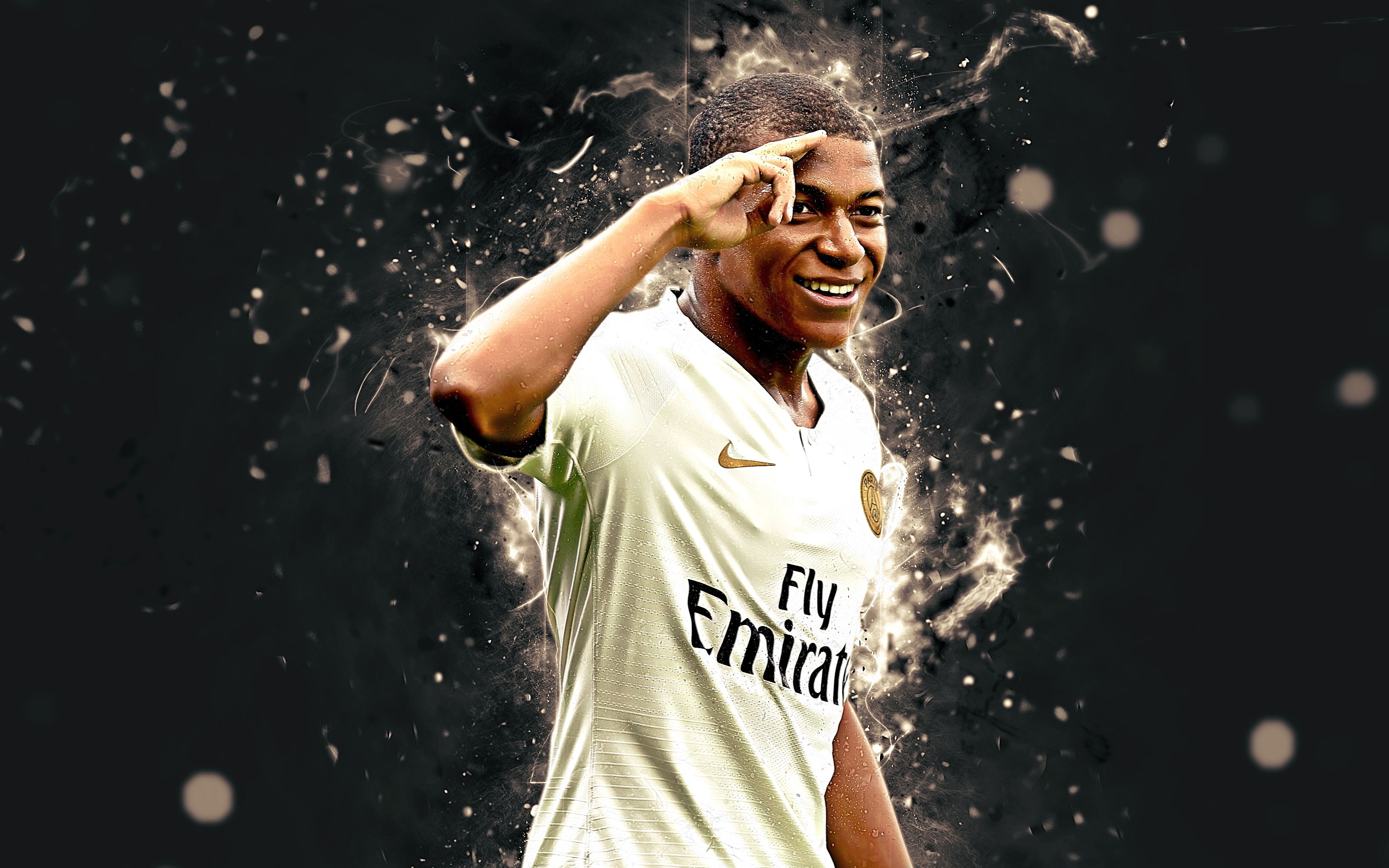 Kylian Mbappe 4k Wallpapers Top Free Kylian Mbappe 4k Backgrounds