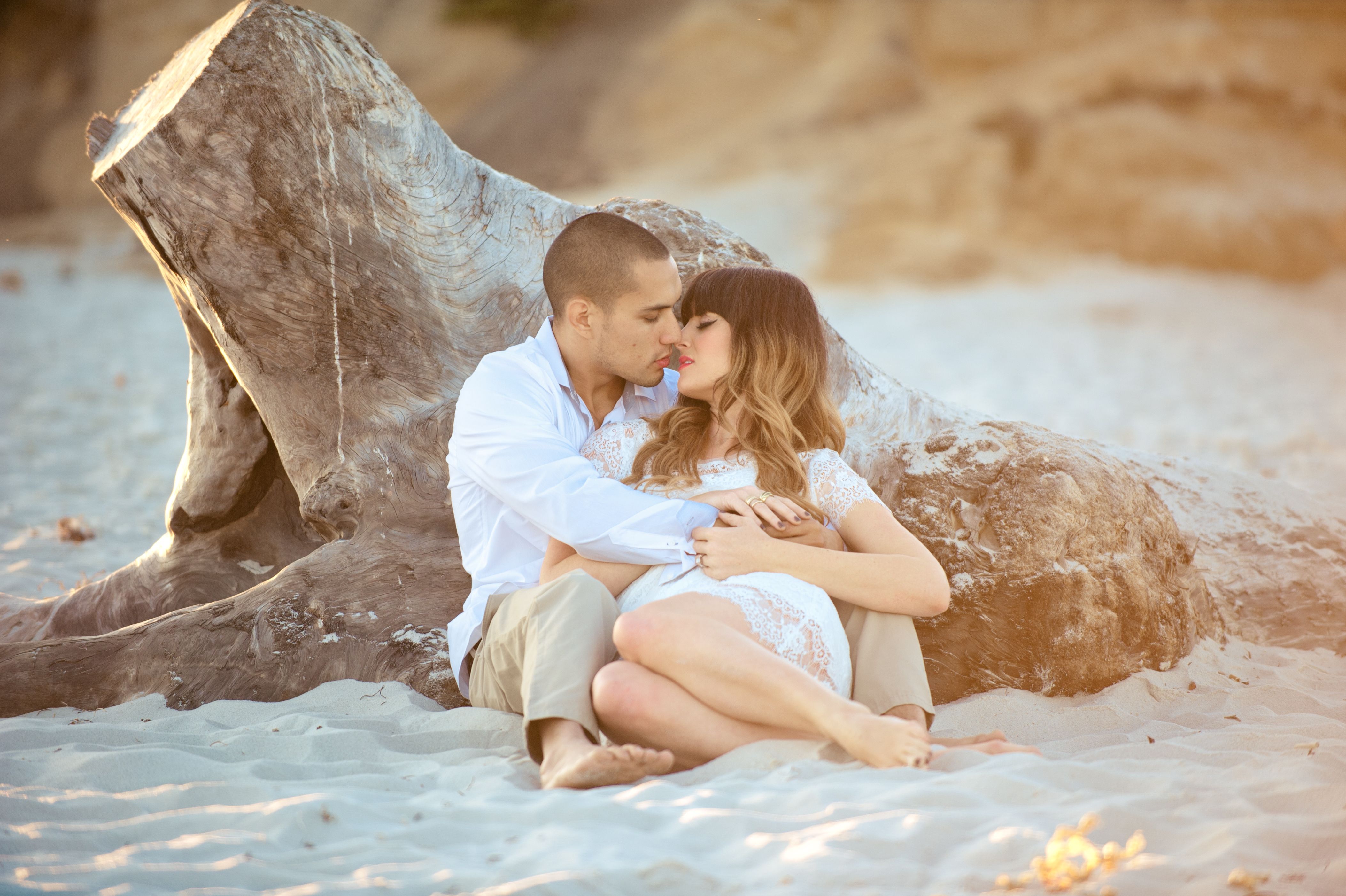 Beach Couple Wallpapers Wallpaper Cave