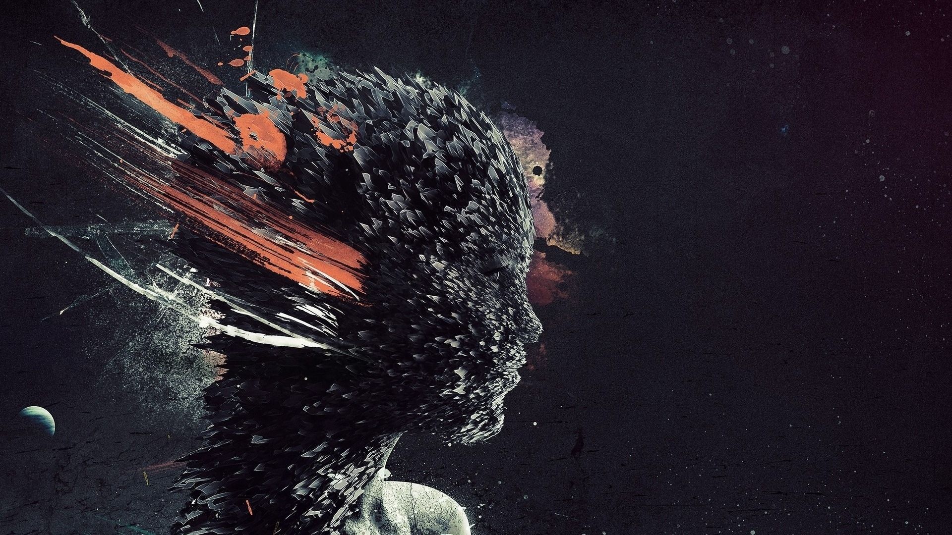 Abstract Girl Wallpapers Wallpaper Cave