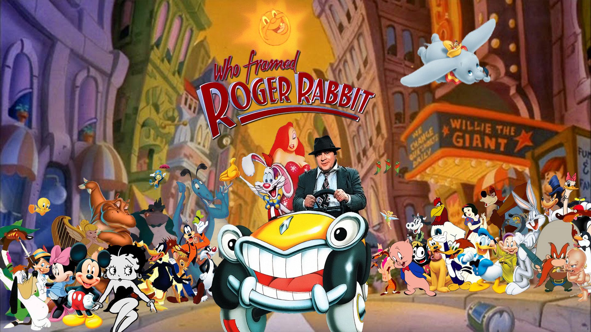 Who Framed Roger Rabbit Wallpapers Wallpaper Cave