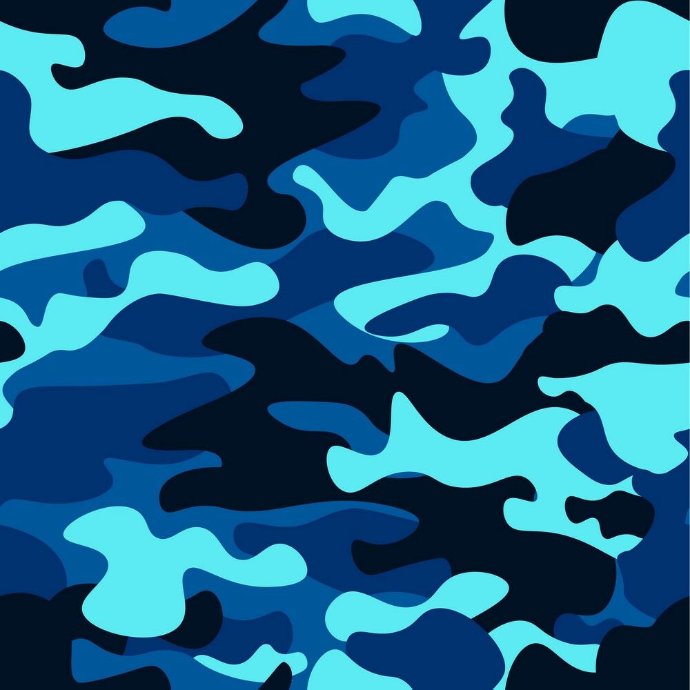 Blue Camouflage Wallpapers Wallpaper Cave