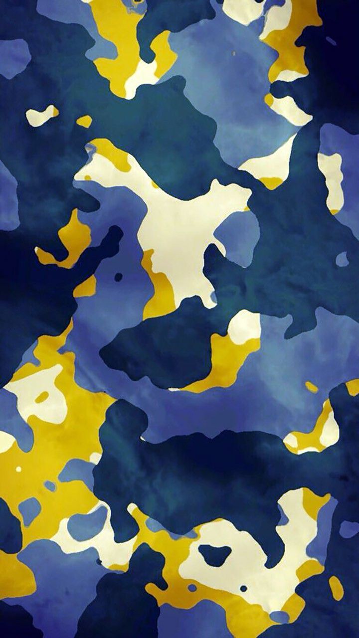 Blue Camouflage Wallpapers Wallpaper Cave