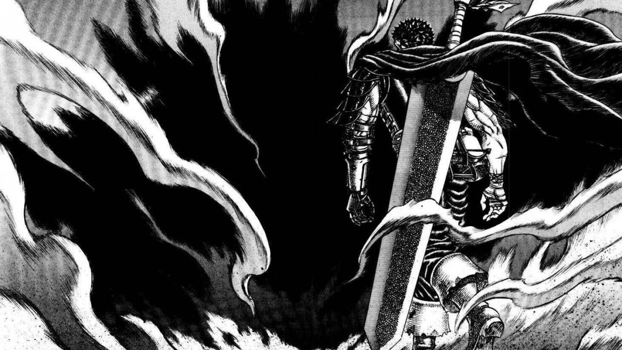 Berserk Manga Wallpapers Wallpaper Cave