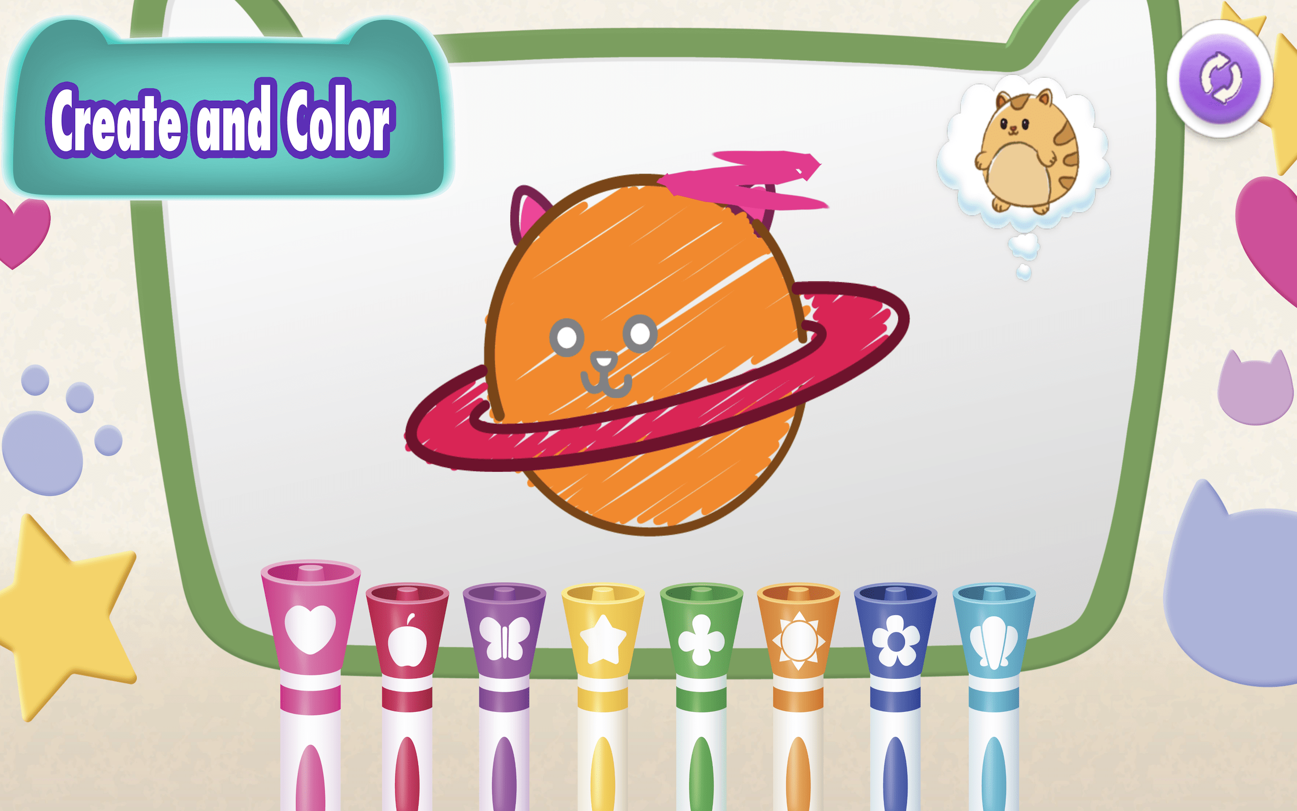 Gabby's Dollhouse Wallpapers Wallpaper Cave