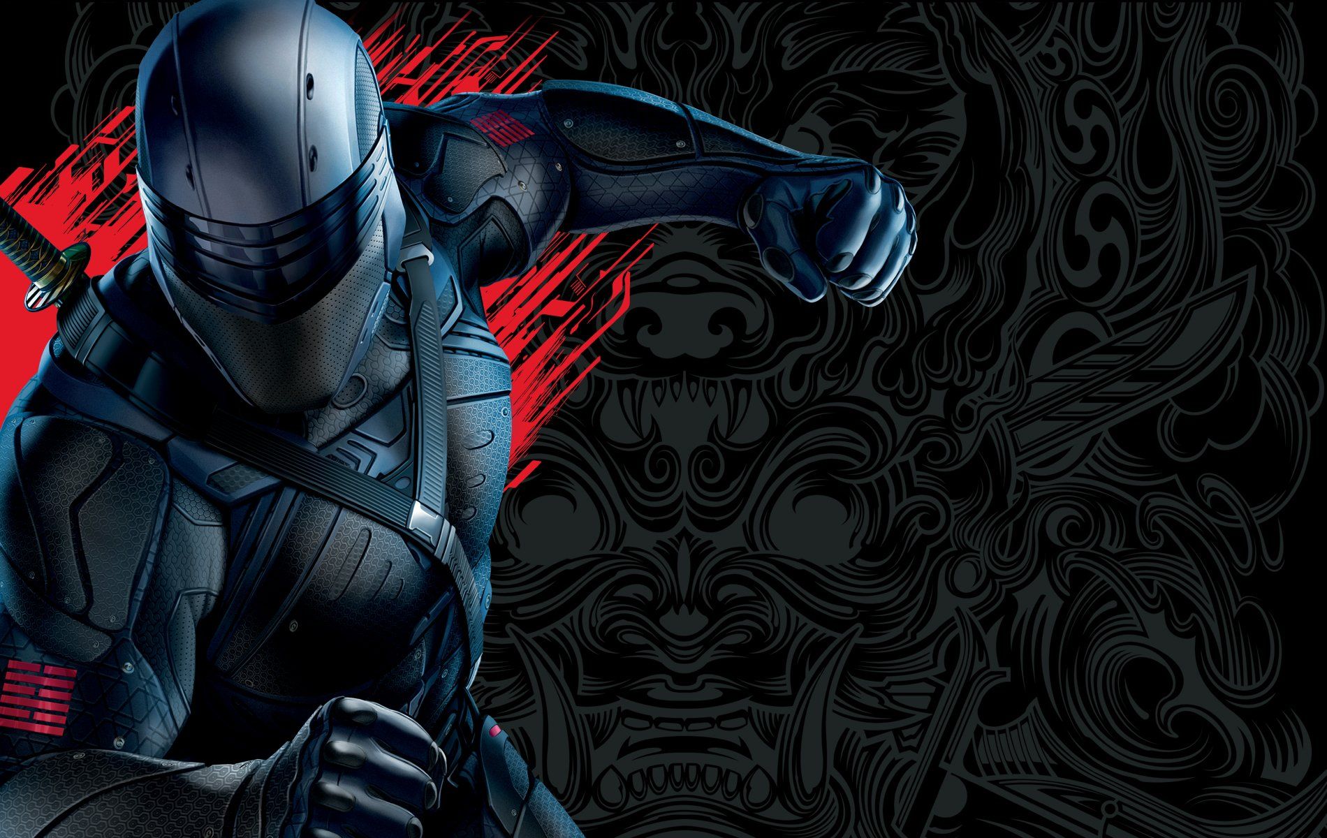 Snake Eyes G.I. Joe Origins Movie Desktop Wallpapers Wallpaper Cave