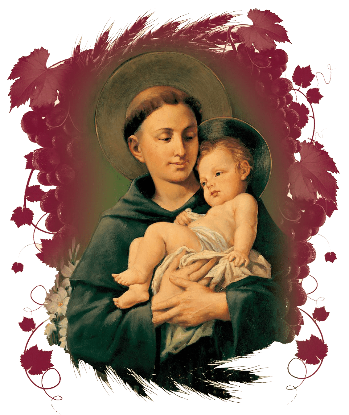 Saint Anthony Of Padua Wallpapers Wallpaper Cave