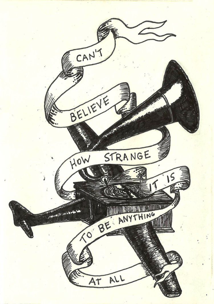 Neutral Milk Hotel Wallpapers Wallpaper Cave