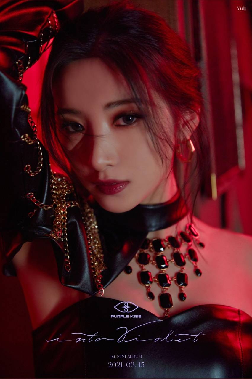 Purple Kiss Wallpapers Wallpaper Cave