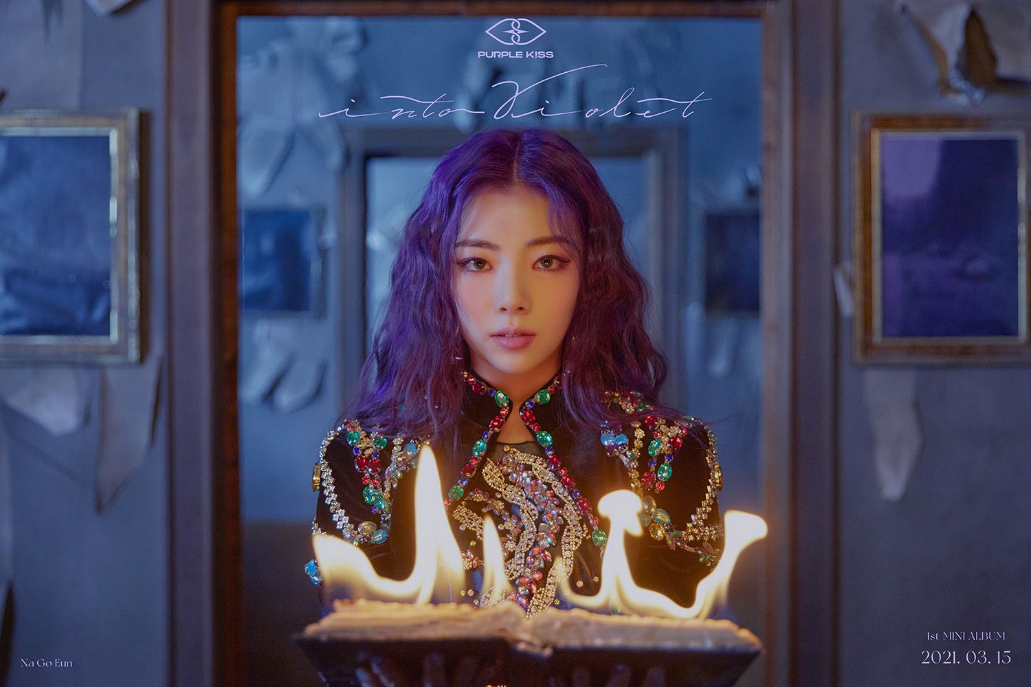 Purple Kiss Wallpapers Wallpaper Cave