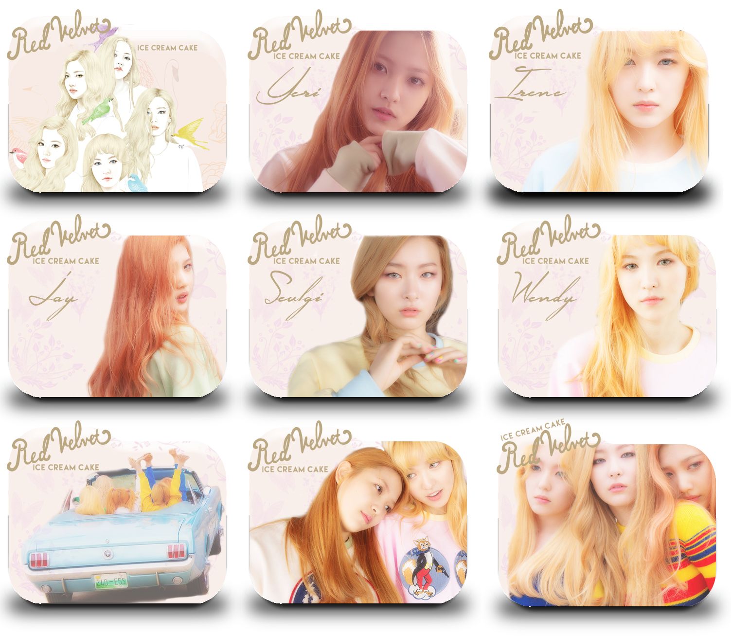 Ice Cream Cake Red Velvet Wallpapers Wallpaper Cave