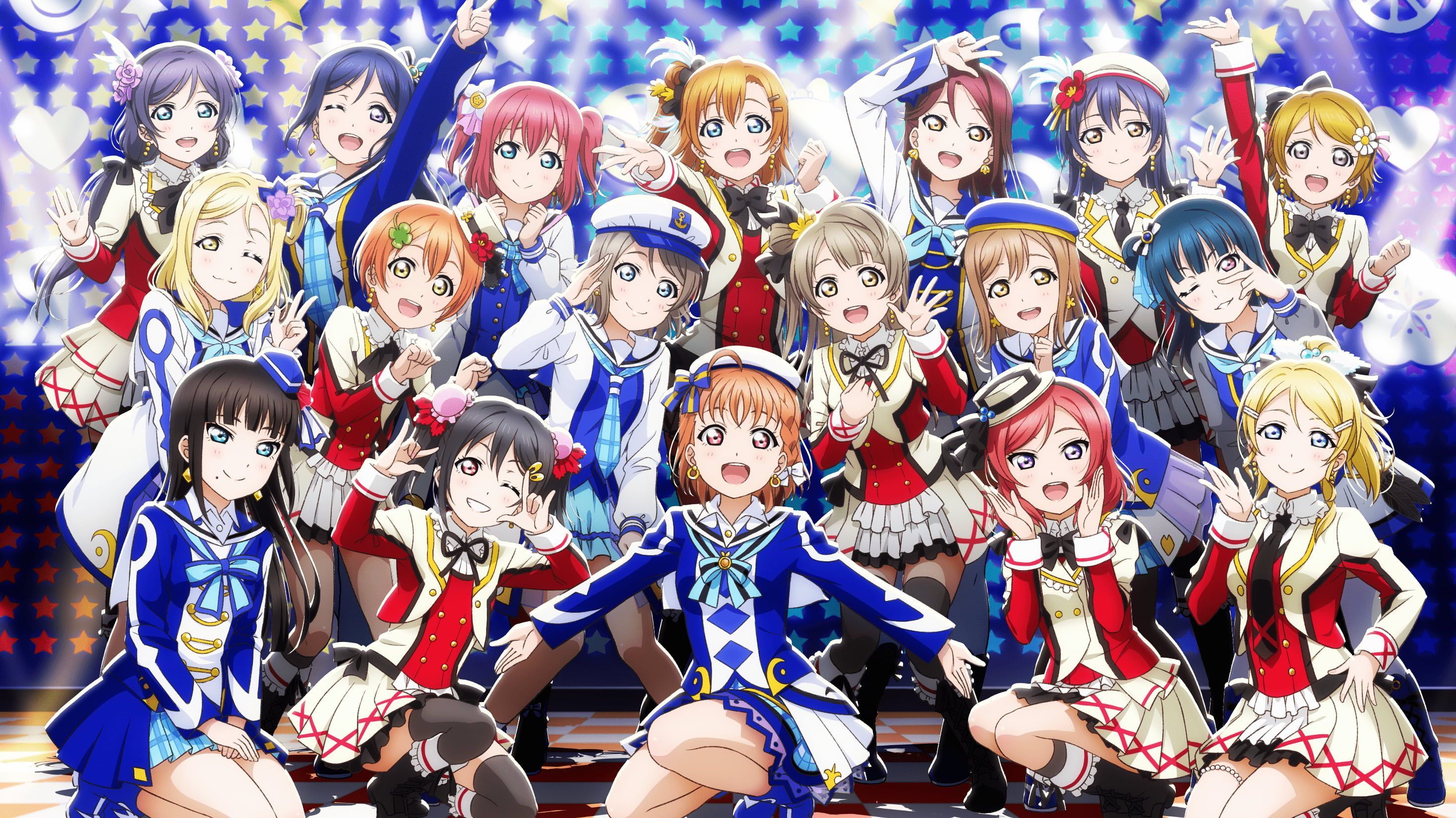 Love Live! Sunshine!! HD Wallpapers Wallpaper Cave