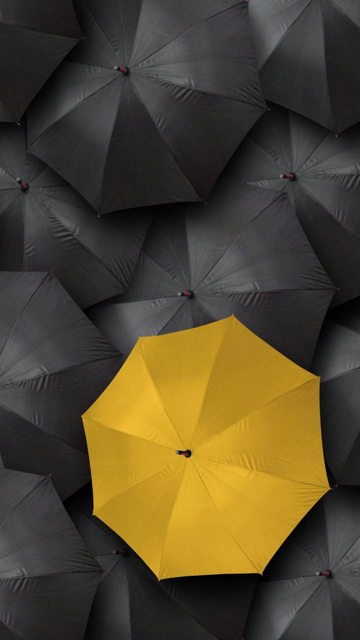 Yellow Umbrella Wallpapers Wallpaper Cave