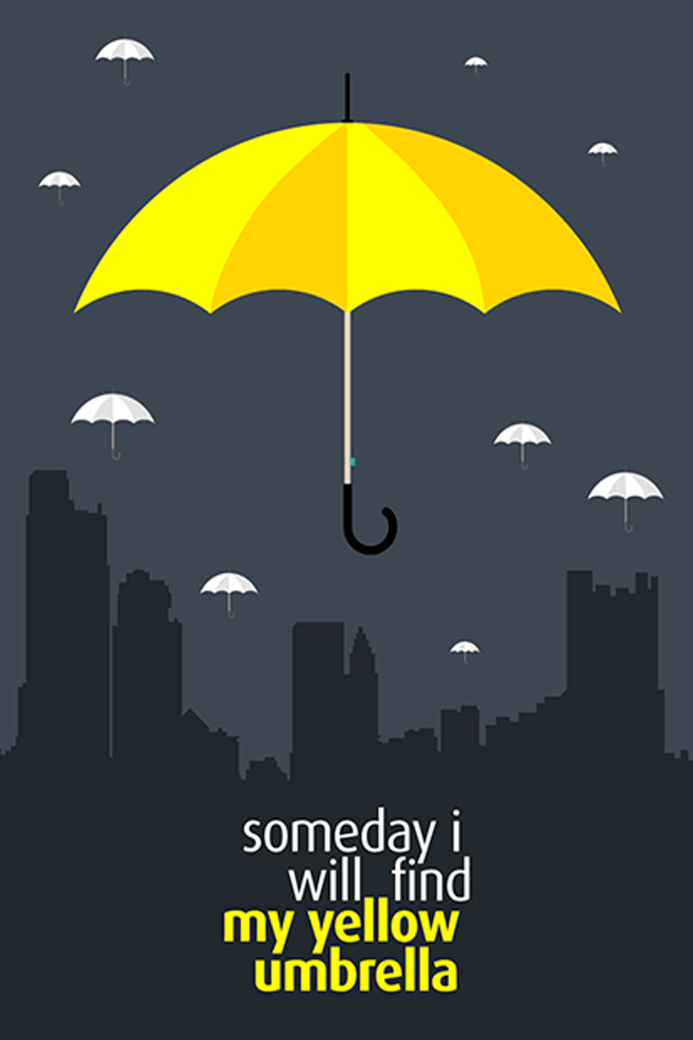 Yellow Umbrella Wallpapers Wallpaper Cave
