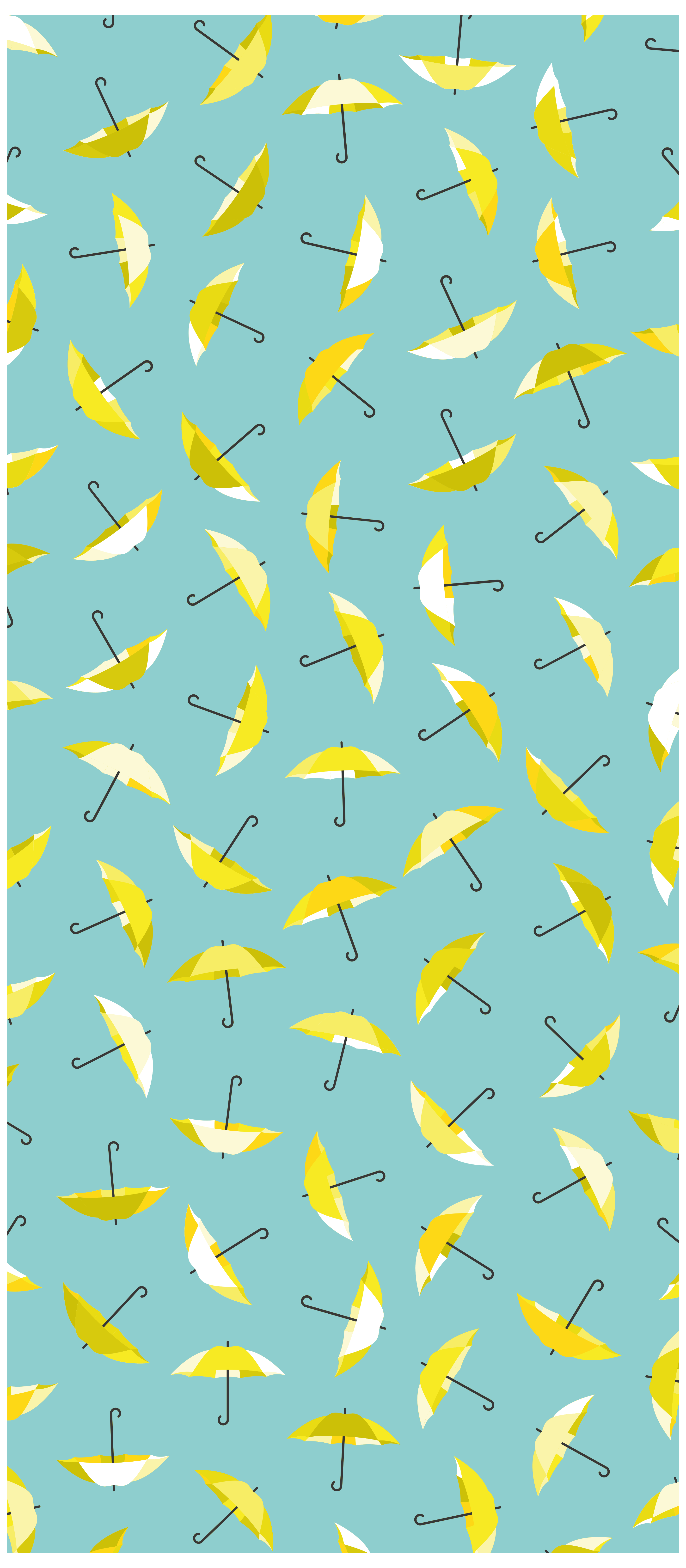 Yellow Umbrella Wallpapers Wallpaper Cave