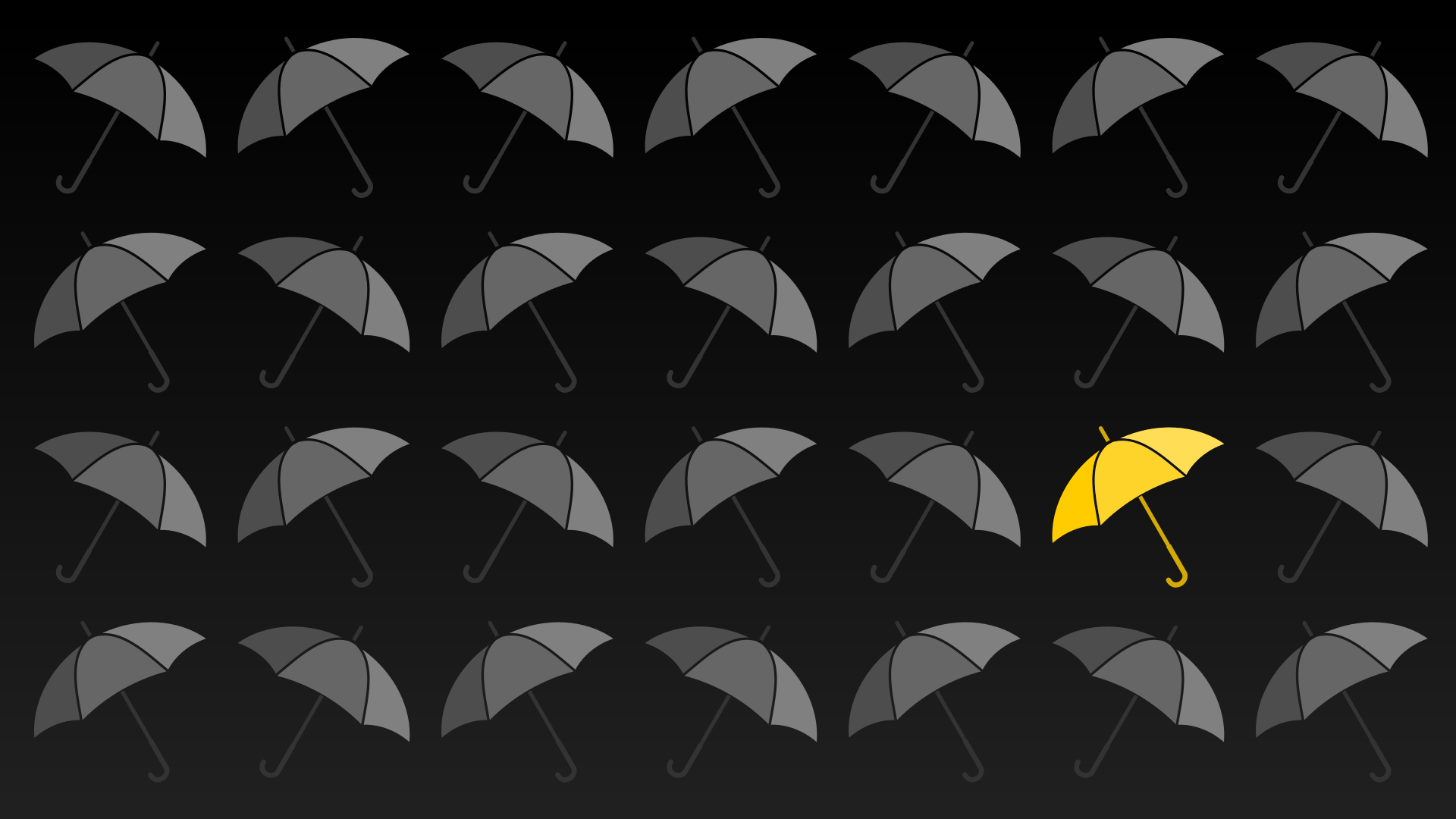 Yellow Umbrella Wallpapers Wallpaper Cave