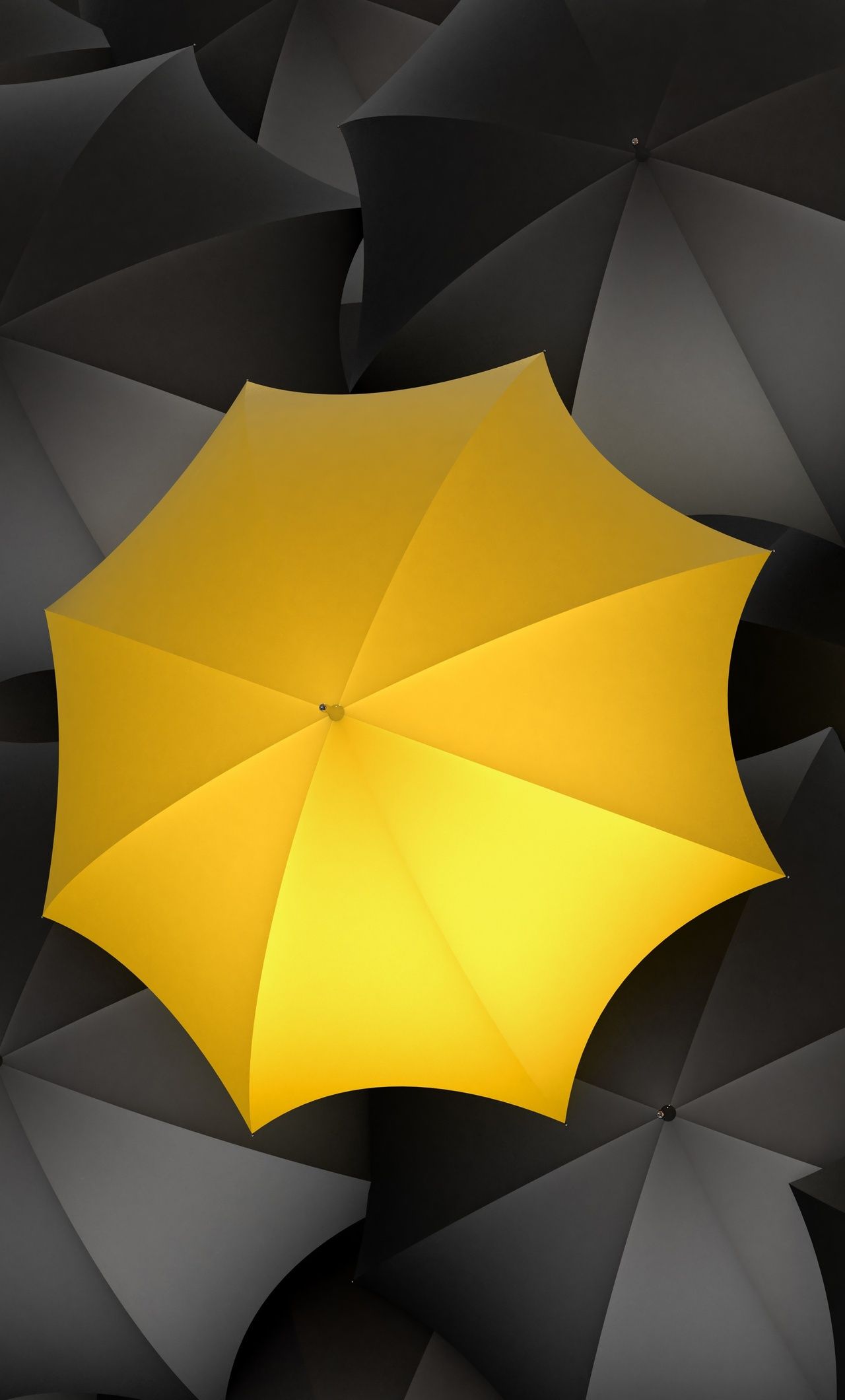 Yellow Umbrella Wallpapers Wallpaper Cave