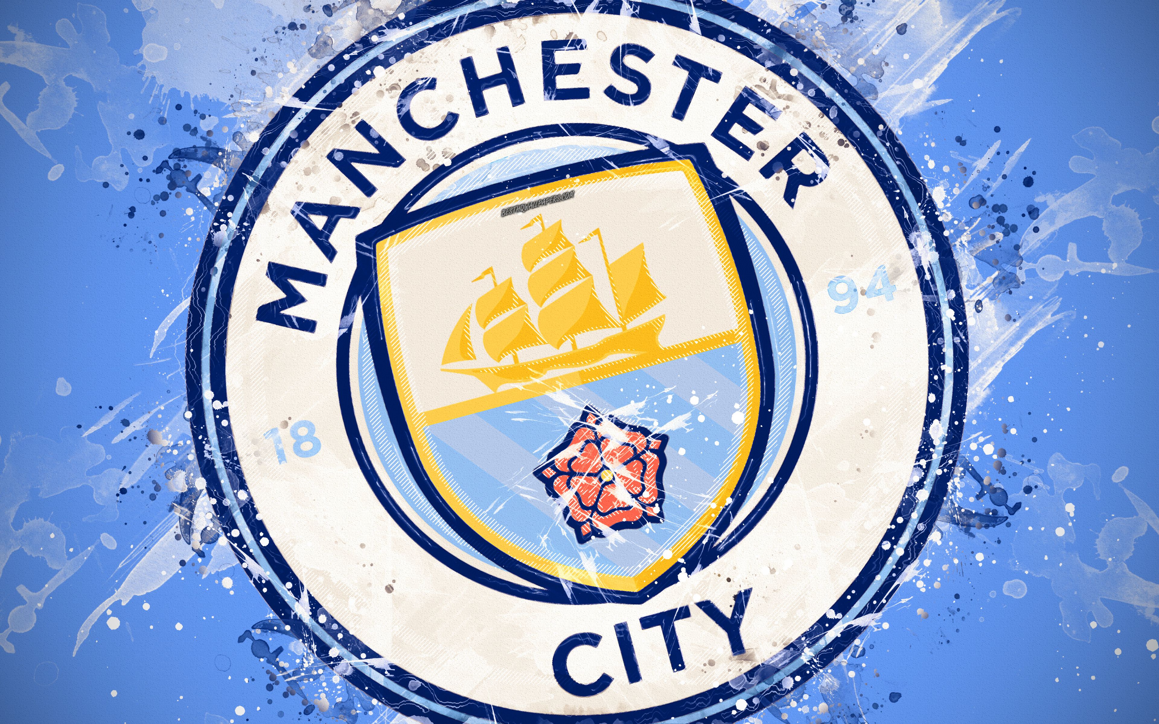 4k PC Manchester City Wallpapers Wallpaper Cave