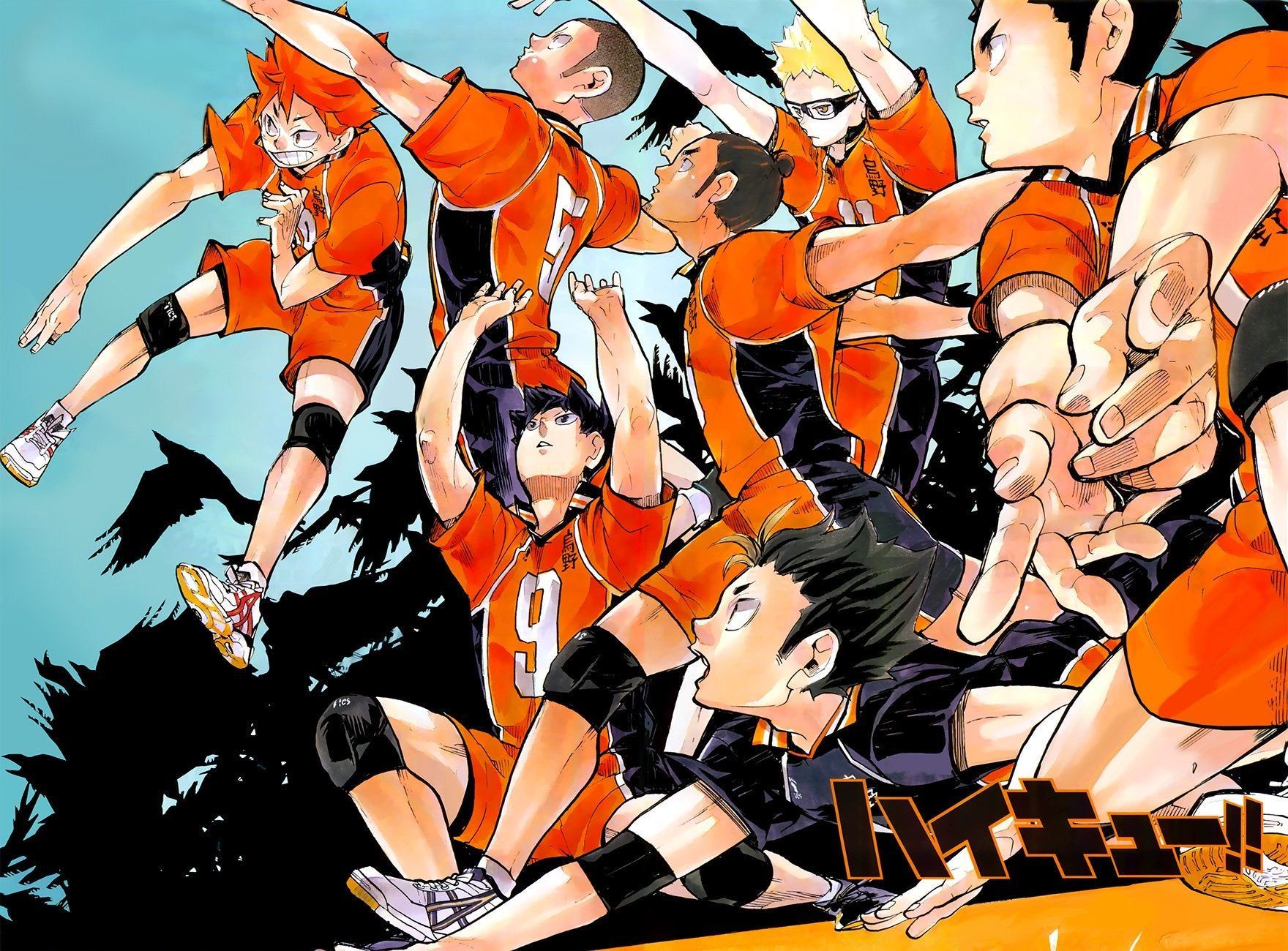 Haikyuu Manga Desktop Wallpapers Wallpaper Cave