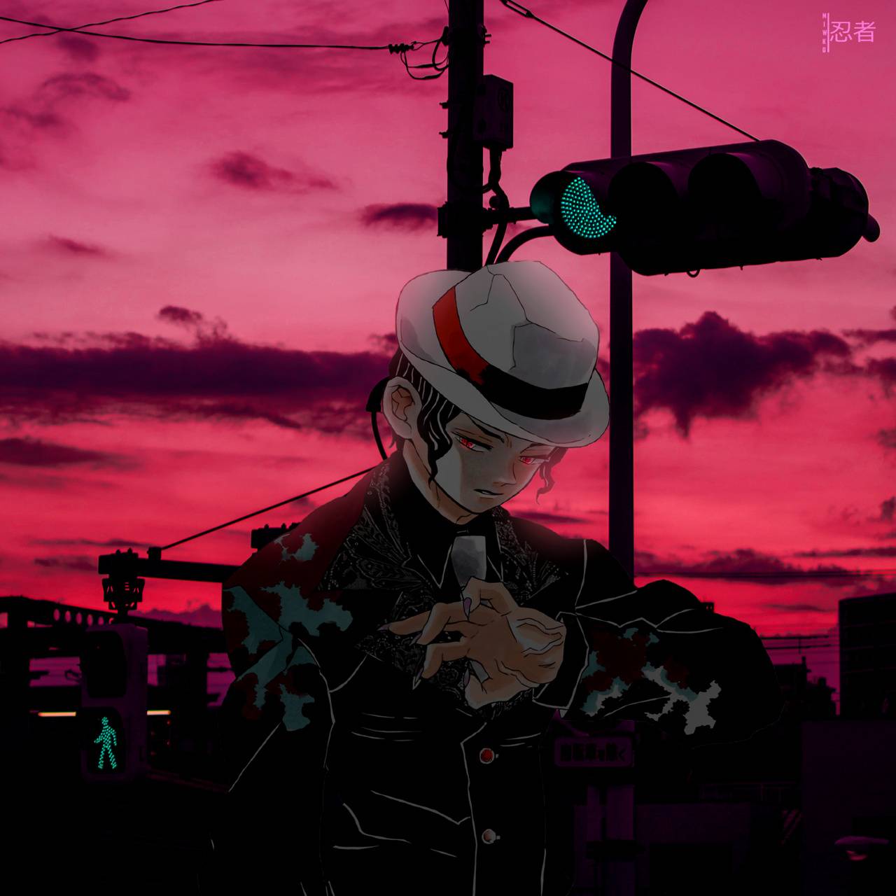 Demon Slayer Muzan Wallpaper