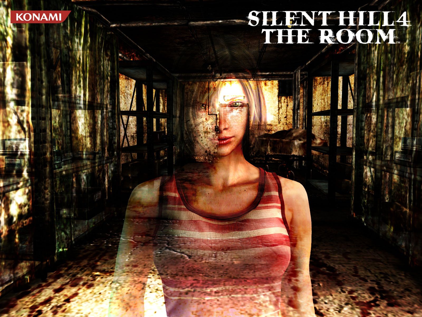 Silent Hill 4 The Room Wallpapers Wallpaper Cave