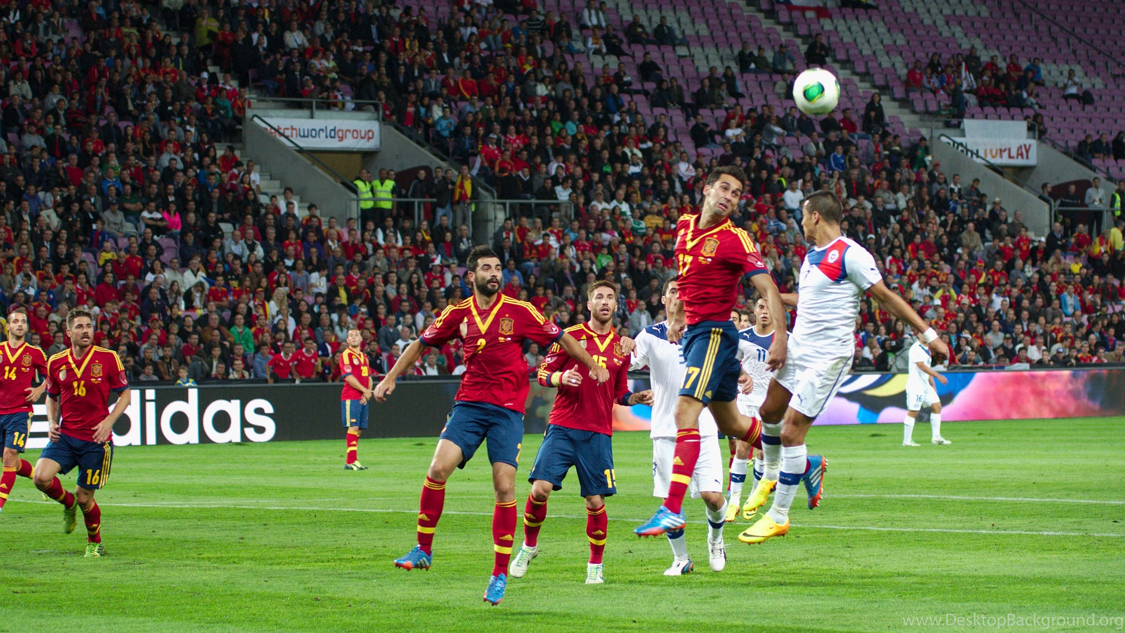 Spain 4k Football Wallpapers Wallpaper Cave