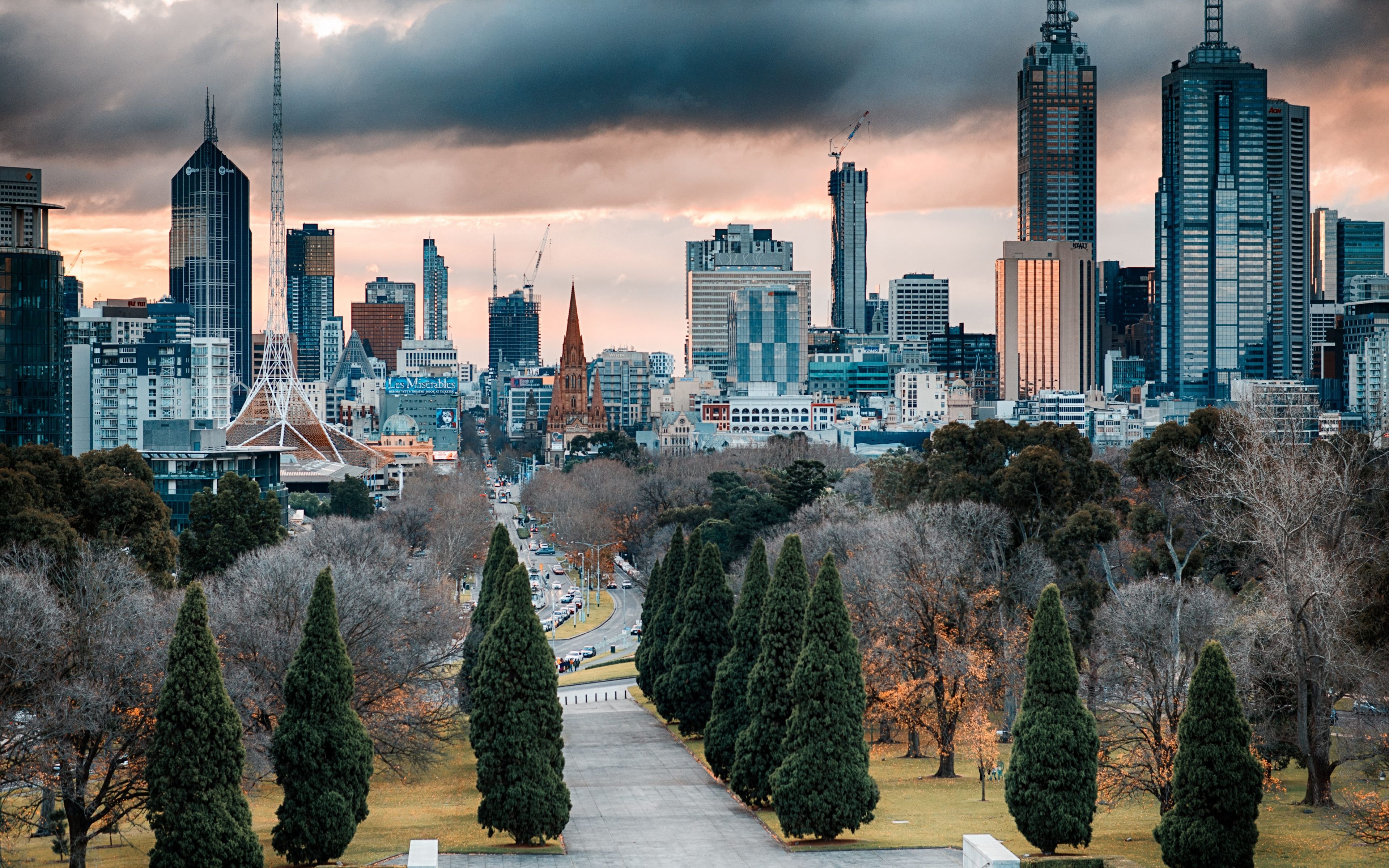 Melbourne 4K Wallpapers Wallpaper Cave
