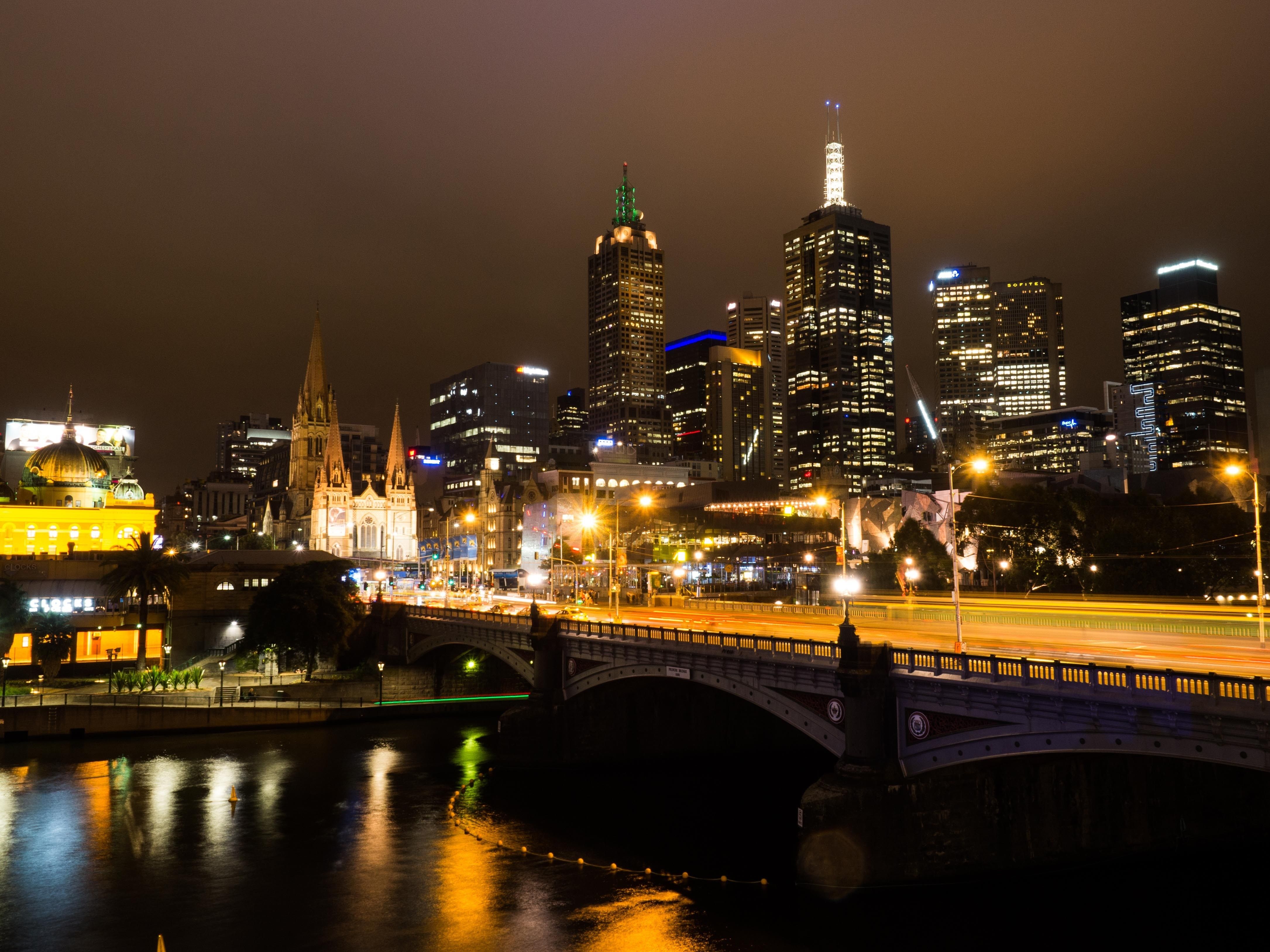 Melbourne 4K Wallpapers Wallpaper Cave