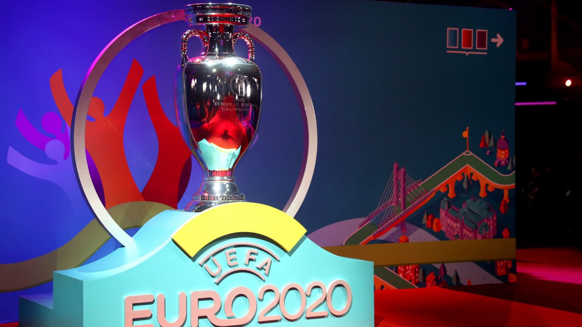 UEFA Euro Cup 2021 Wallpapers Wallpaper Cave