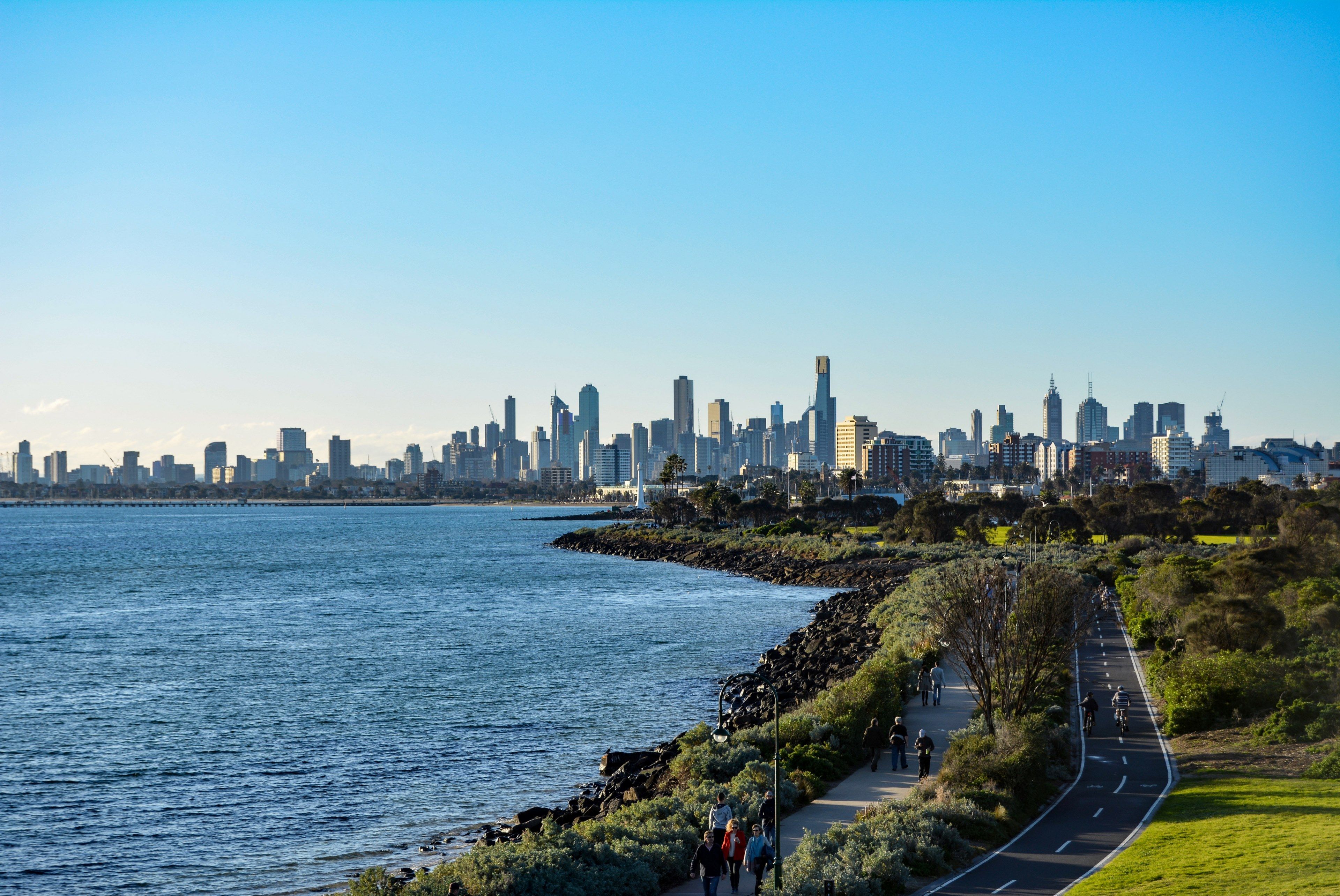 Melbourne 4K Wallpapers Wallpaper Cave