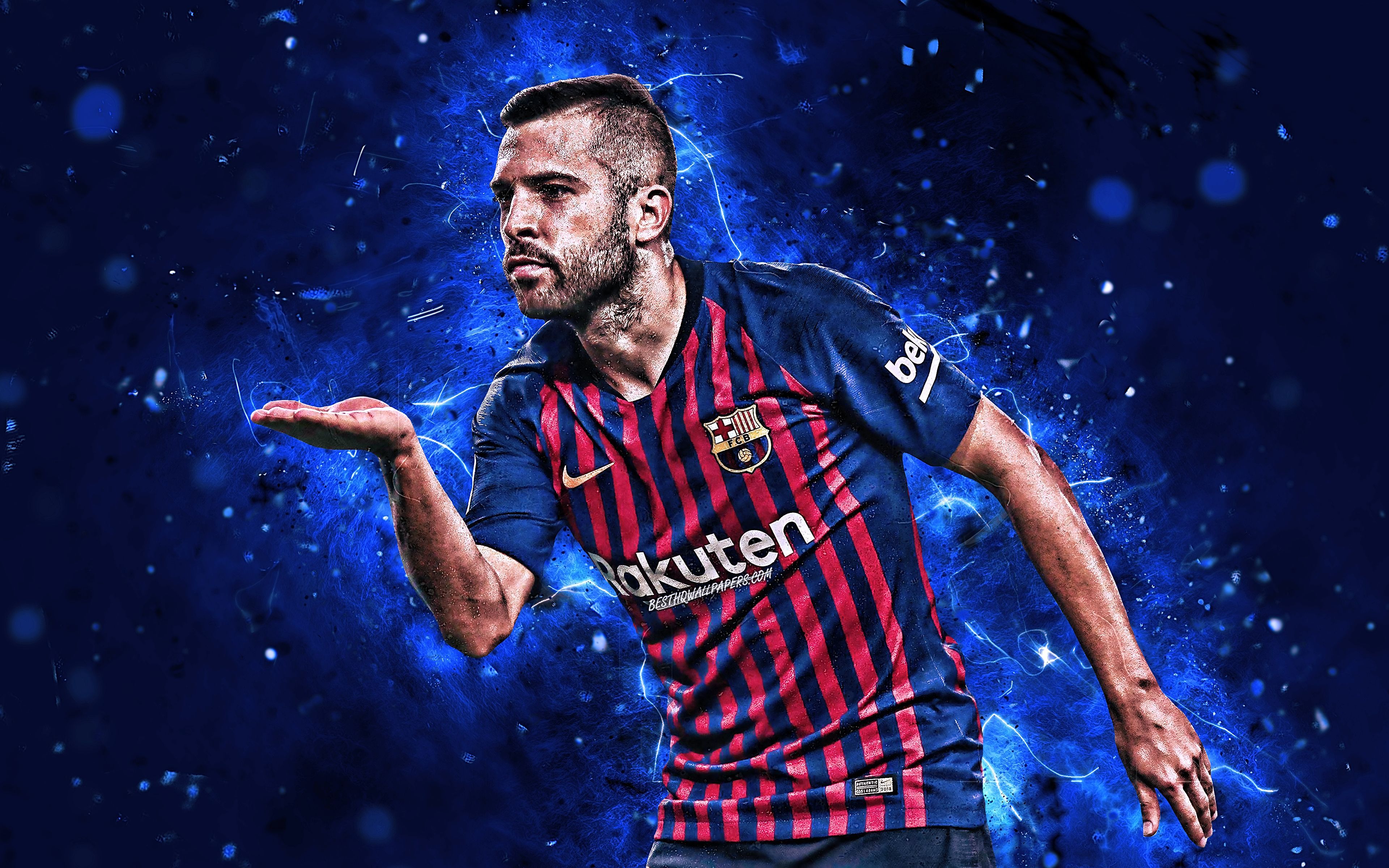 Jordi Alba 2021 Wallpapers Wallpaper Cave