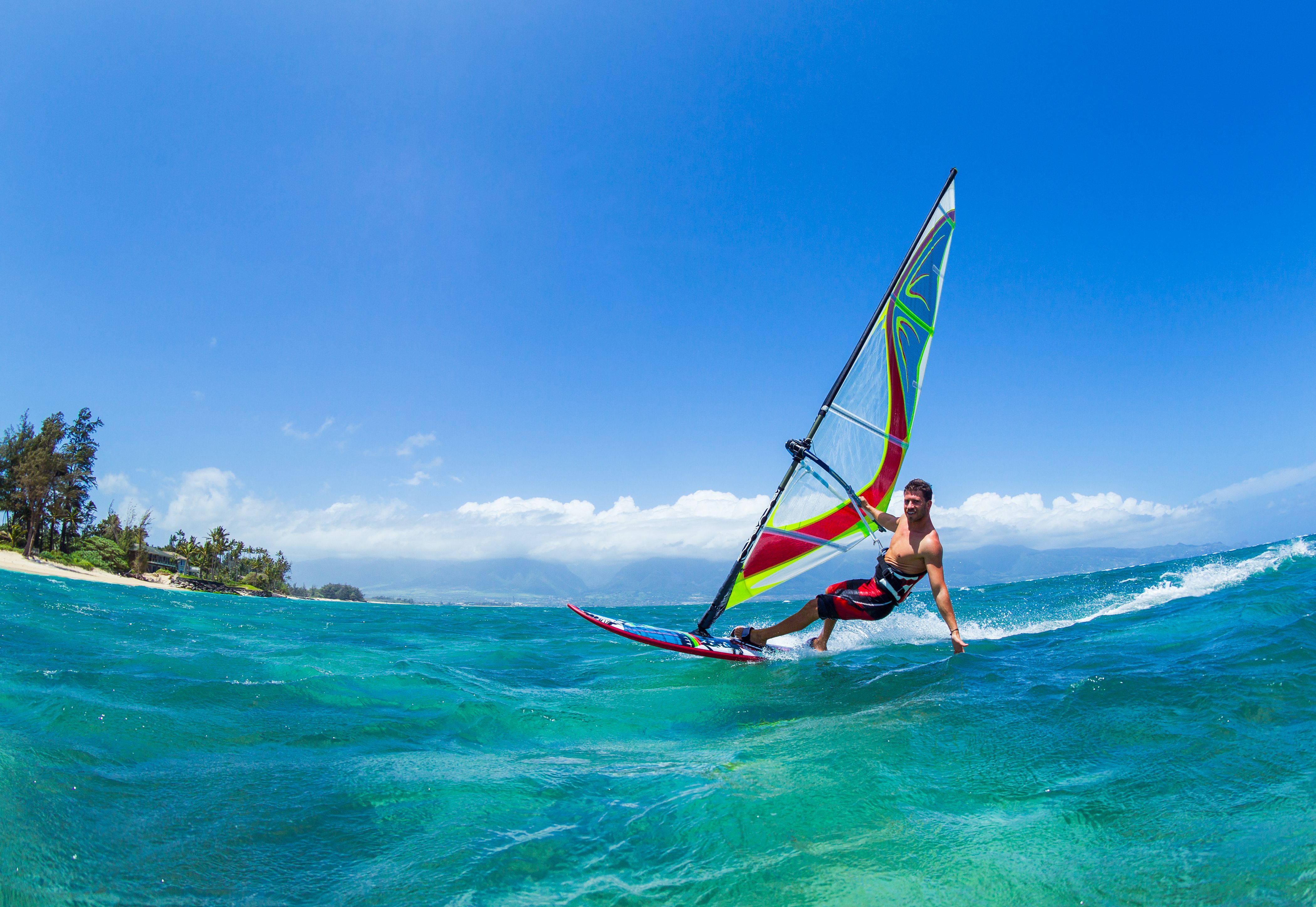 Windsurfing 4k Wallpapers Wallpaper Cave