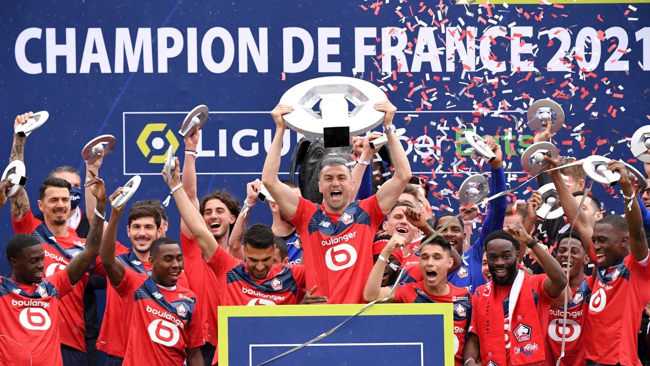 Lille French Ligue 1 Champions 2021 Wallpapers Wallpaper Cave