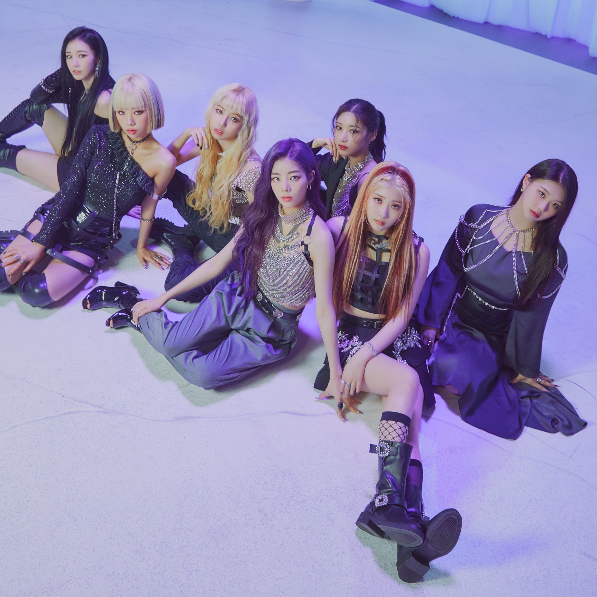 Can We Talk Again Purple Kiss Wallpapers Wallpaper Cave