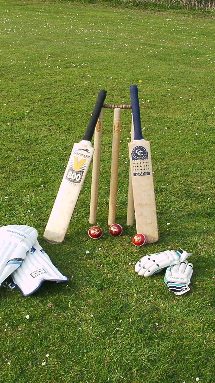 Cricket Bat And Ball Wallpapers Wallpaper Cave