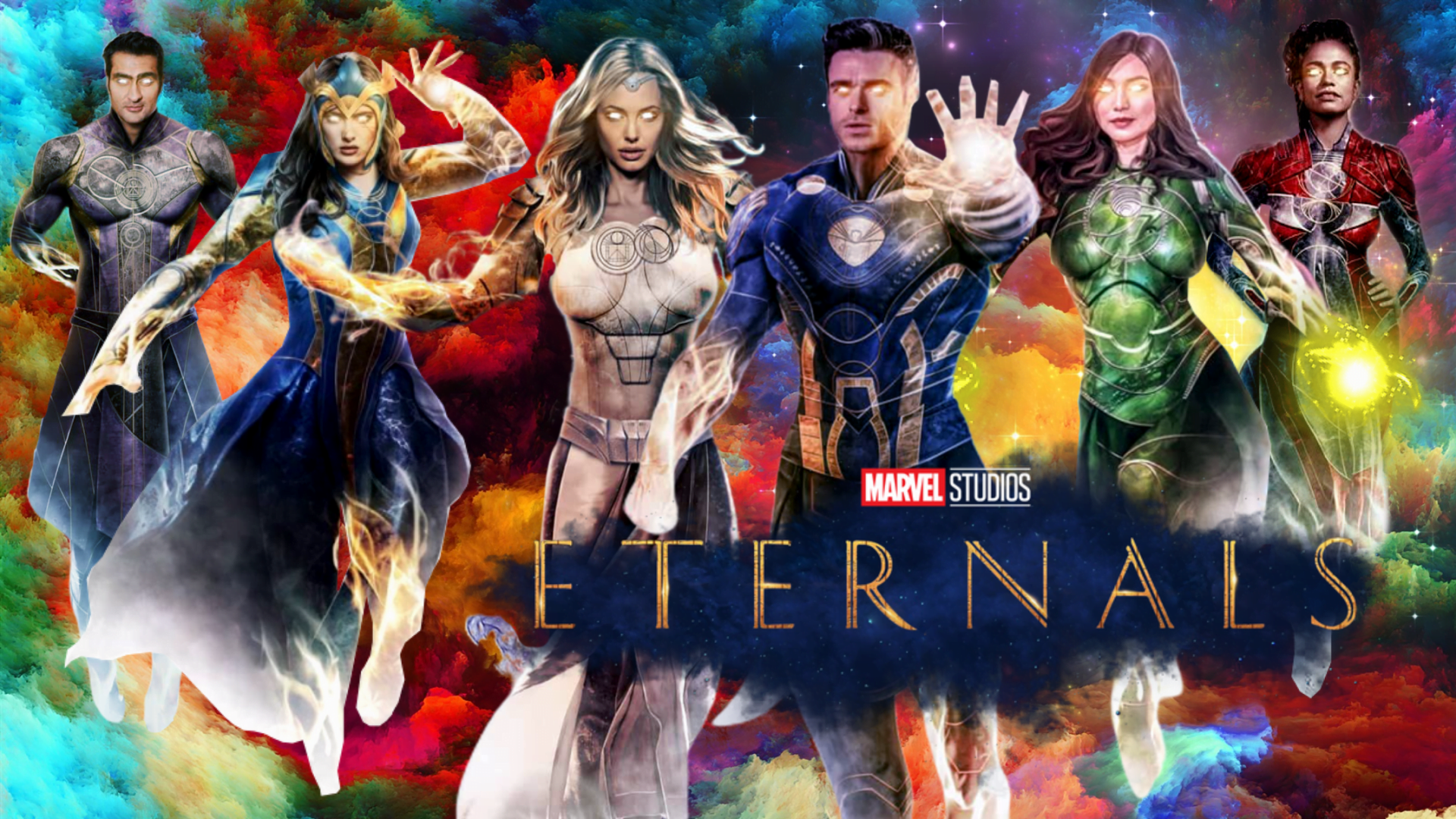 Eternals Movie 2021 Wallpapers Wallpaper Cave