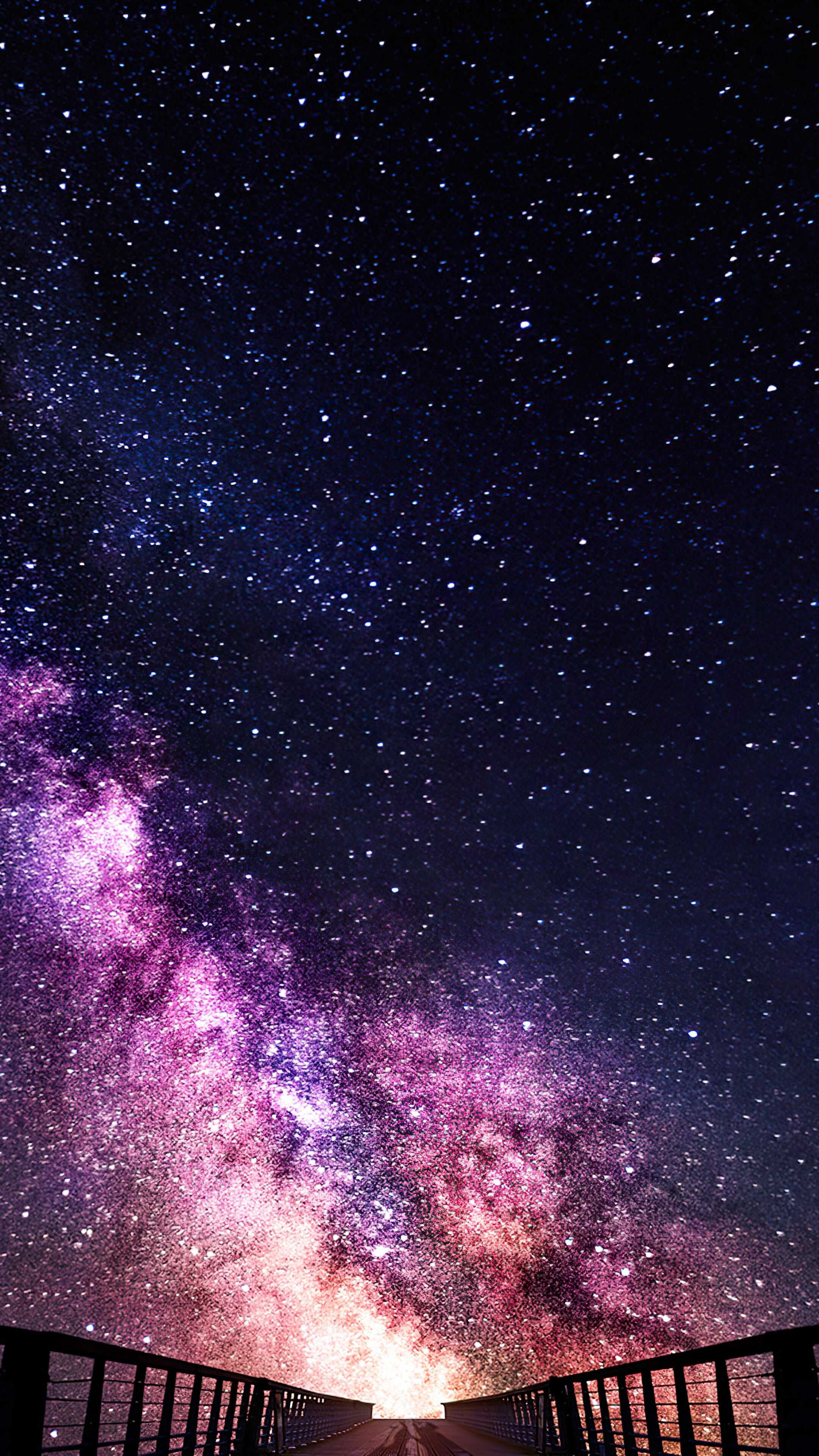 Sky With Stars Wallpapers Wallpaper Cave