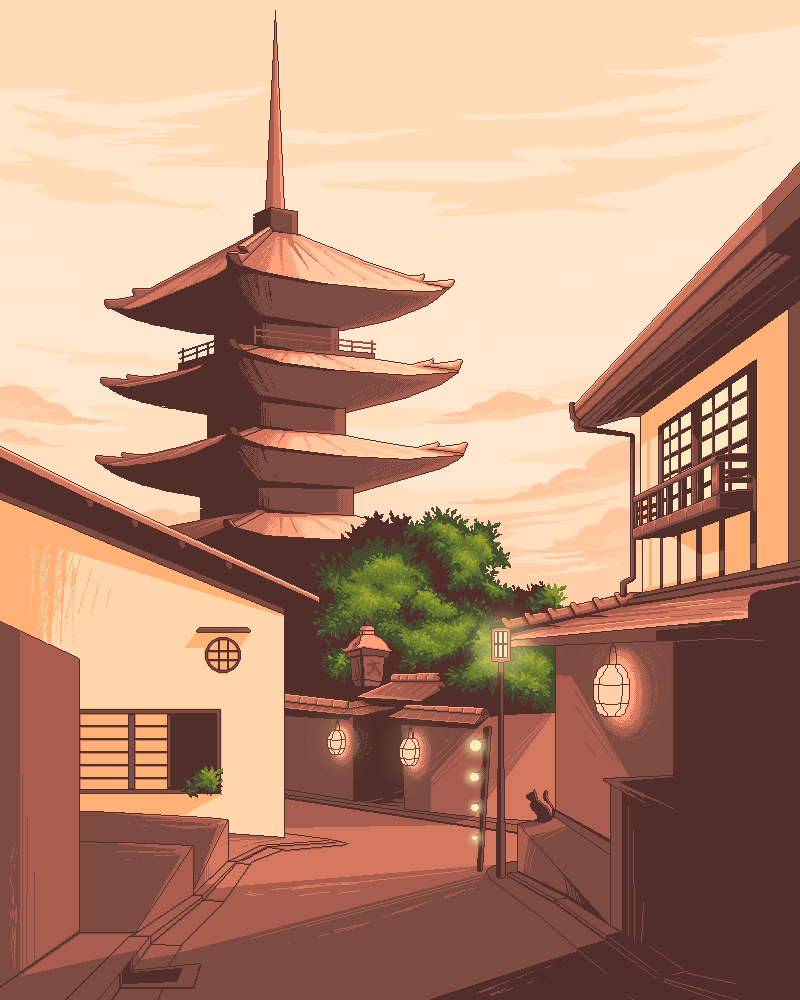 8bit Japan Wallpapers Wallpaper Cave