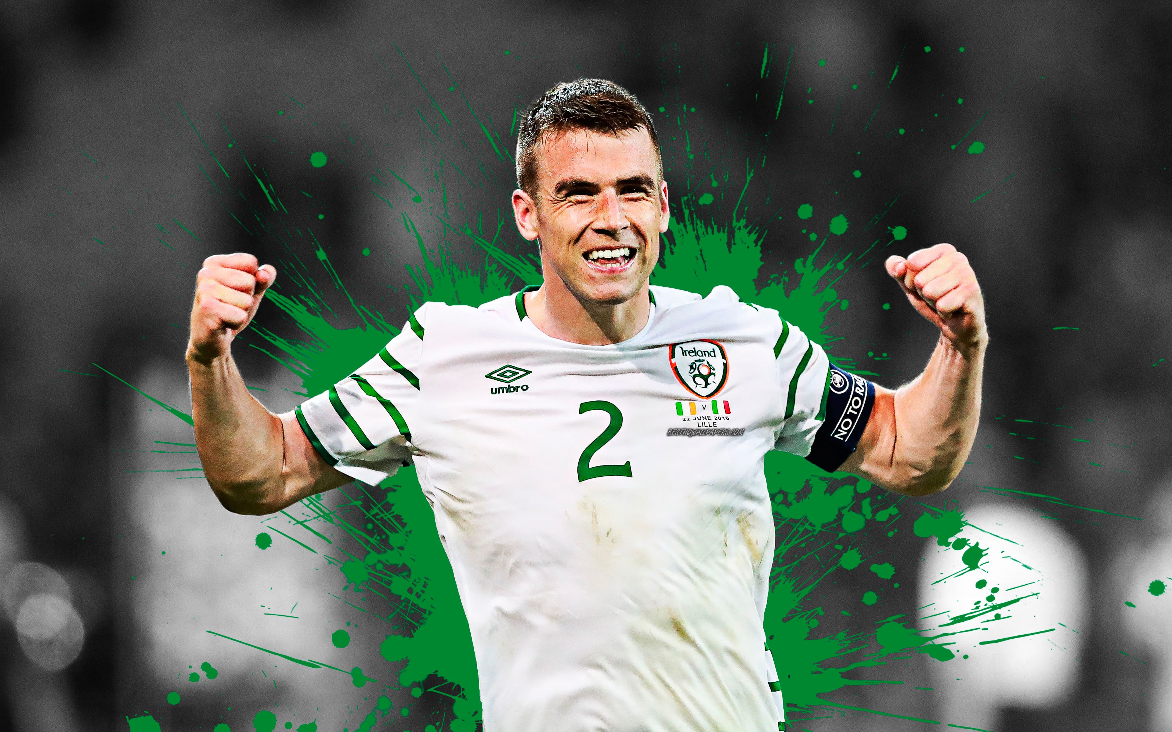 Ireland Football Wallpapers Wallpaper Cave
